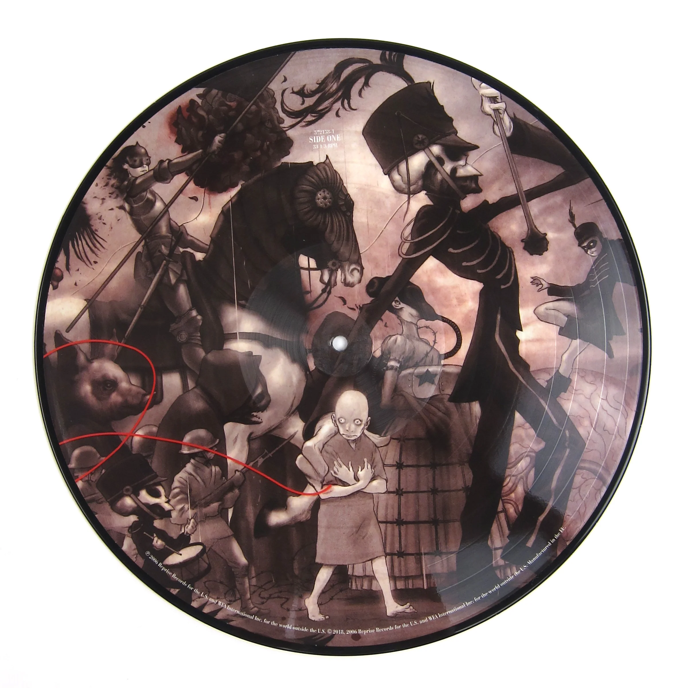 My Chemical Romance: The Black Parade (Pic Disc) Vinyl LP - Image 2
