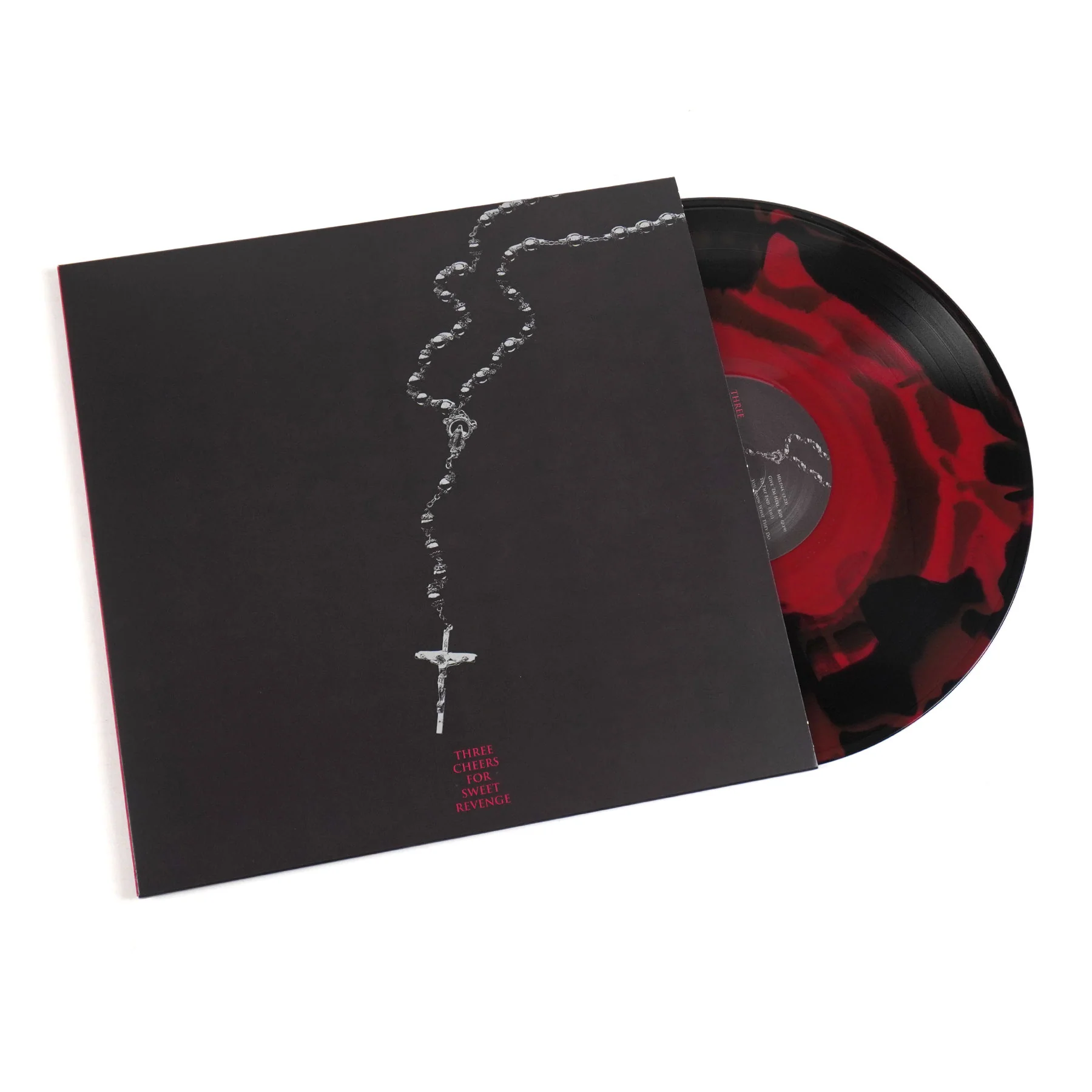 My Chemical Romance: Three Cheers For Sweet Revenge - Deluxe Edition (Indie Exclusive Colored Vinyl) Vinyl 2LP