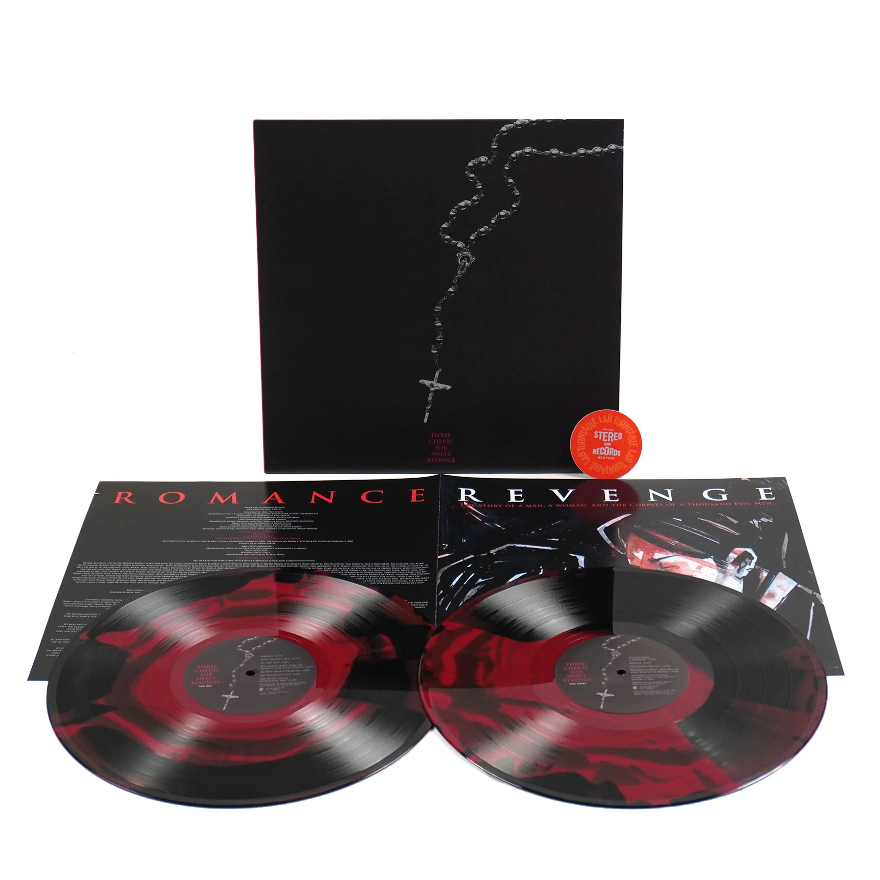 My Chemical Romance: Three Cheers For Sweet Revenge - Deluxe Edition (Indie Exclusive Colored Vinyl) Vinyl 2LP - Image 2