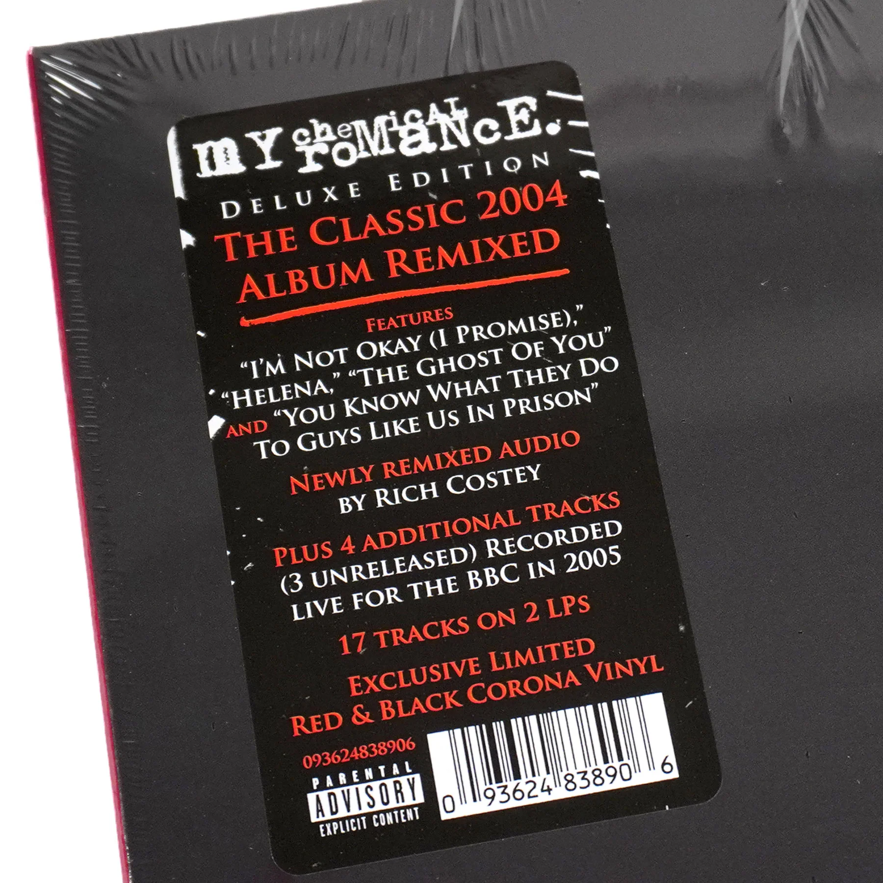 My Chemical Romance: Three Cheers For Sweet Revenge - Deluxe Edition (Indie Exclusive Colored Vinyl) Vinyl 2LP - Image 4