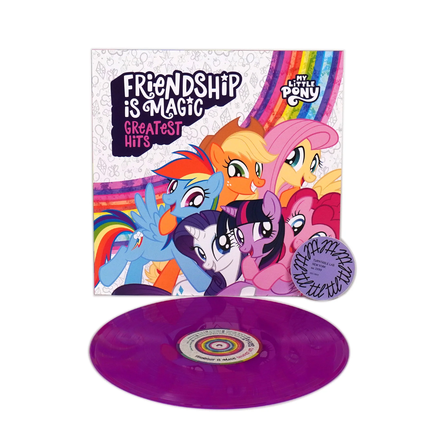 My Little Pony: Friendship Is Magic - Greatest Hits (Colored Vinyl) Vinyl LP - Image 2