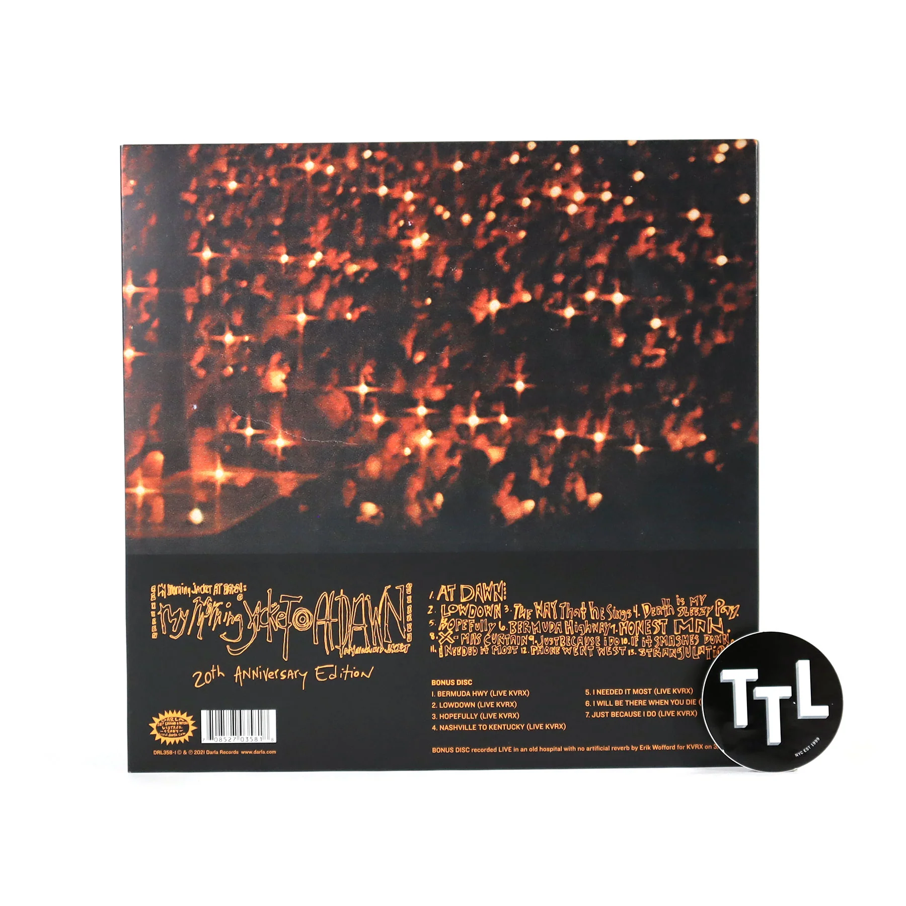 My Morning Jacket: At Dawn (Colored Vinyl) Vinyl 3LP - Image 4