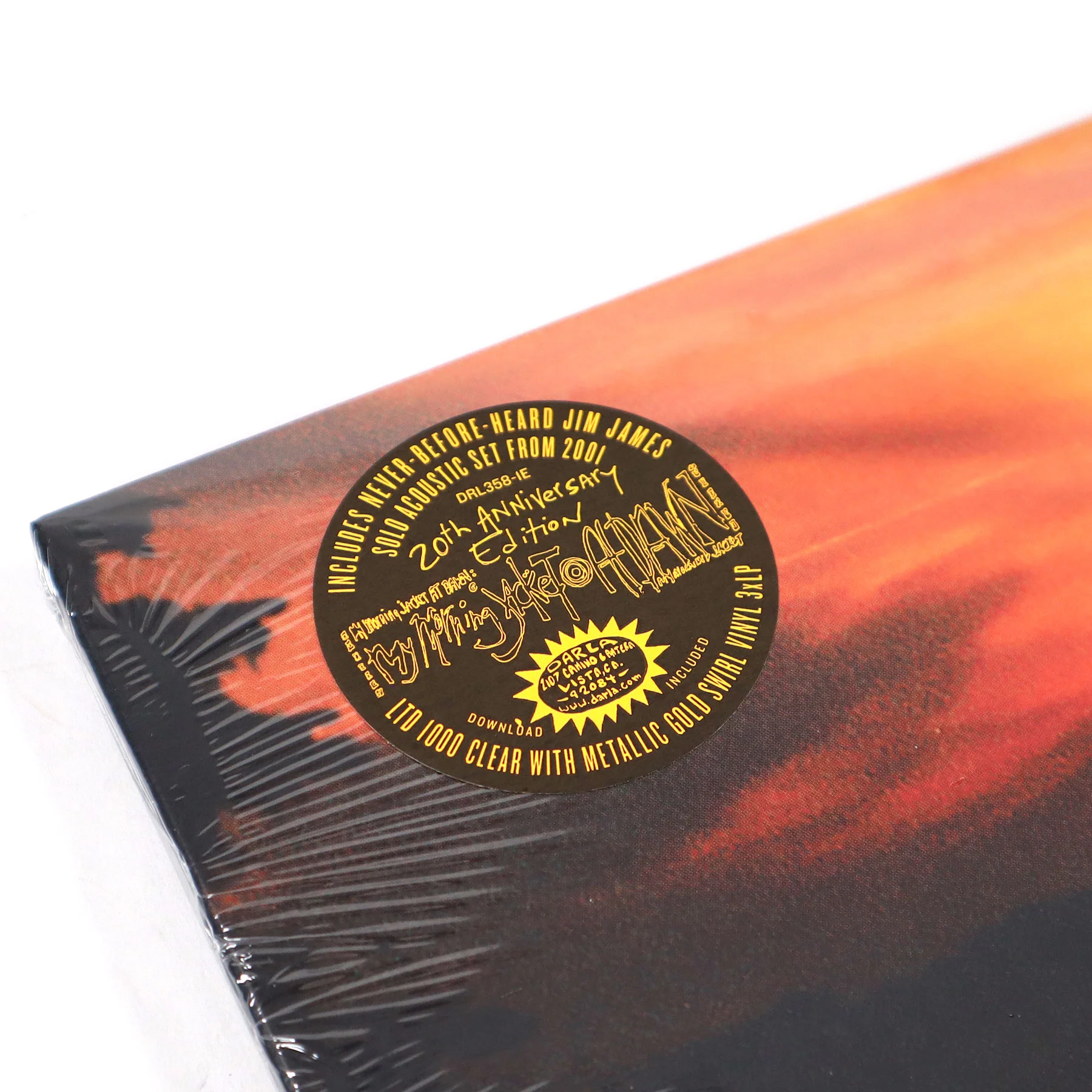 My Morning Jacket: At Dawn (Colored Vinyl) Vinyl 3LP - Image 5