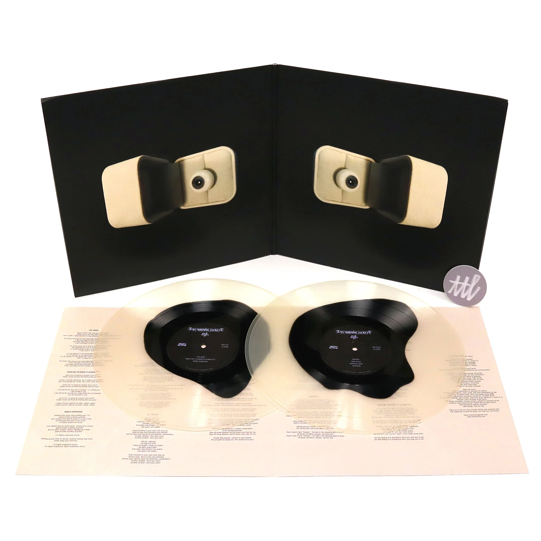 My Morning Jacket: Evil Urges (Colored Vinyl) Vinyl 2LP - Image 2