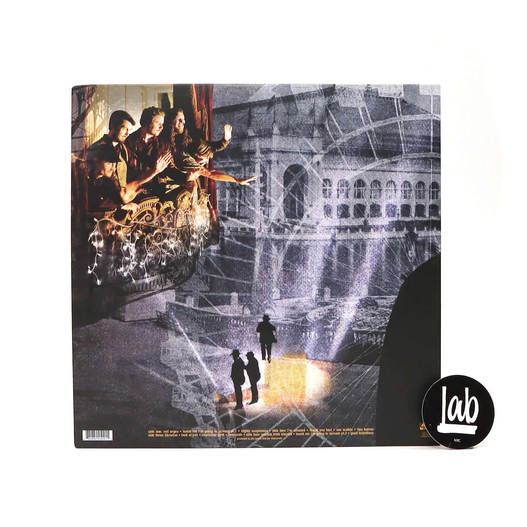 My Morning Jacket: Evil Urges (Colored Vinyl) Vinyl 2LP - Image 3
