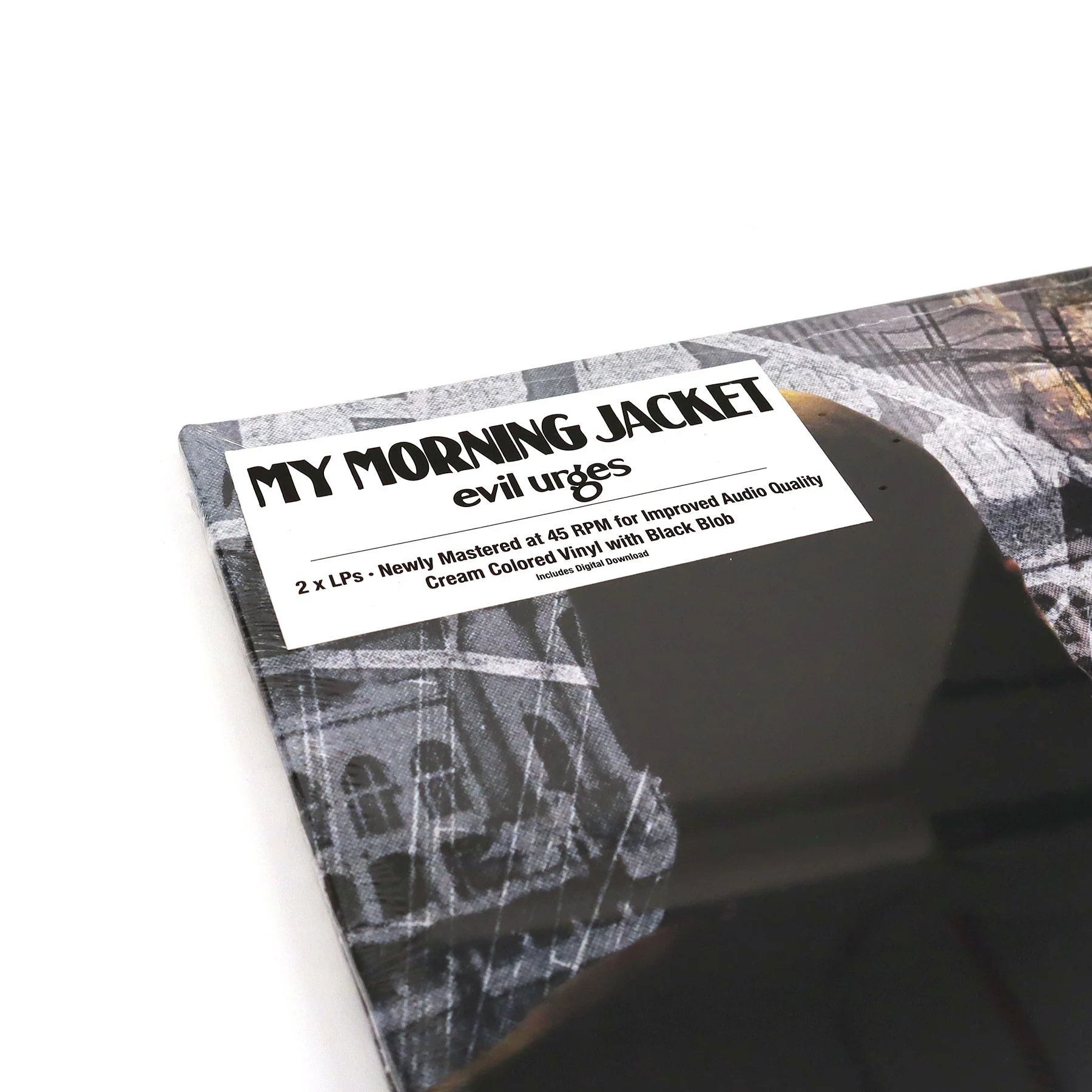 My Morning Jacket: Evil Urges (Colored Vinyl) Vinyl 2LP - Image 4