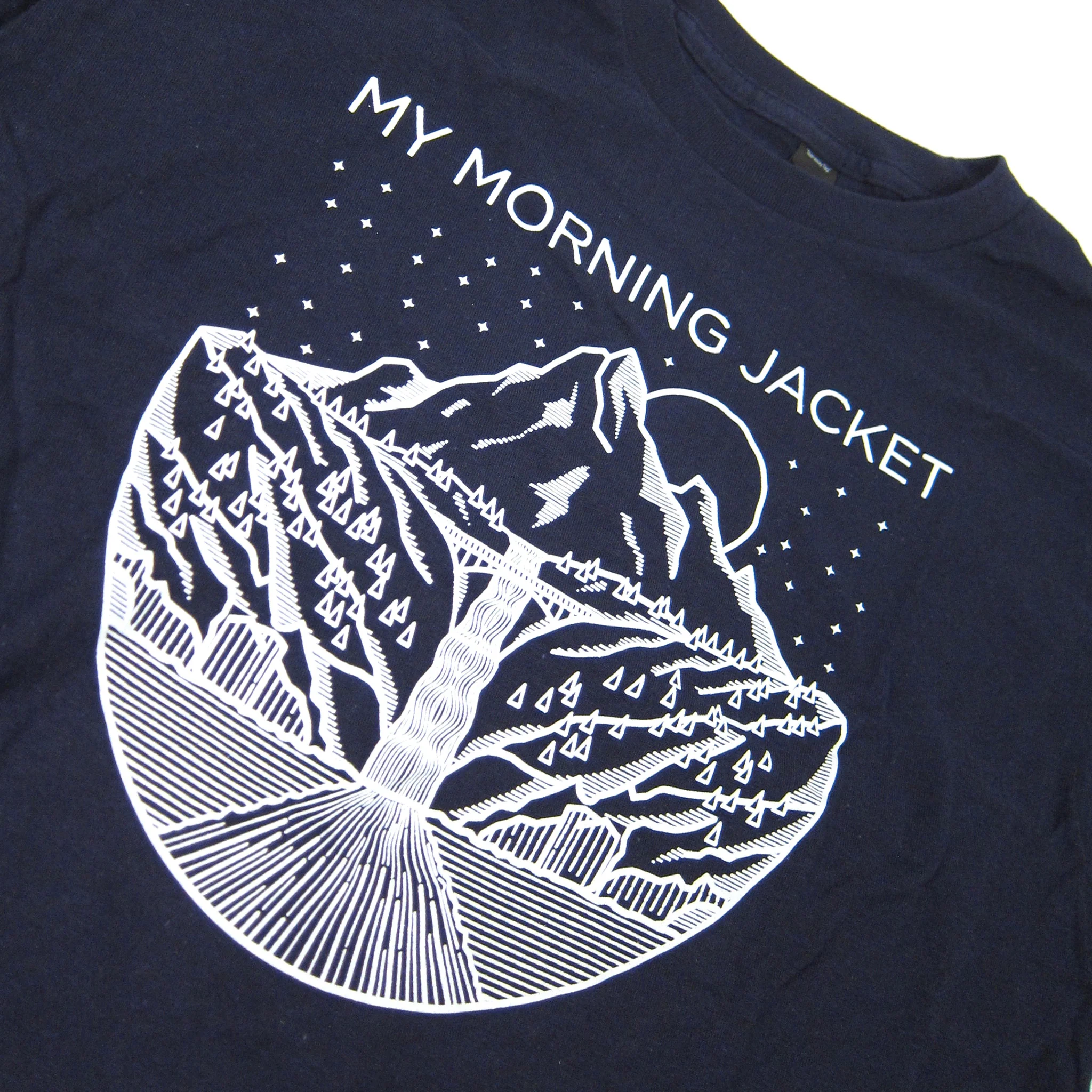 My Morning Jacket: Gorge Shirt - Navy - Image 2