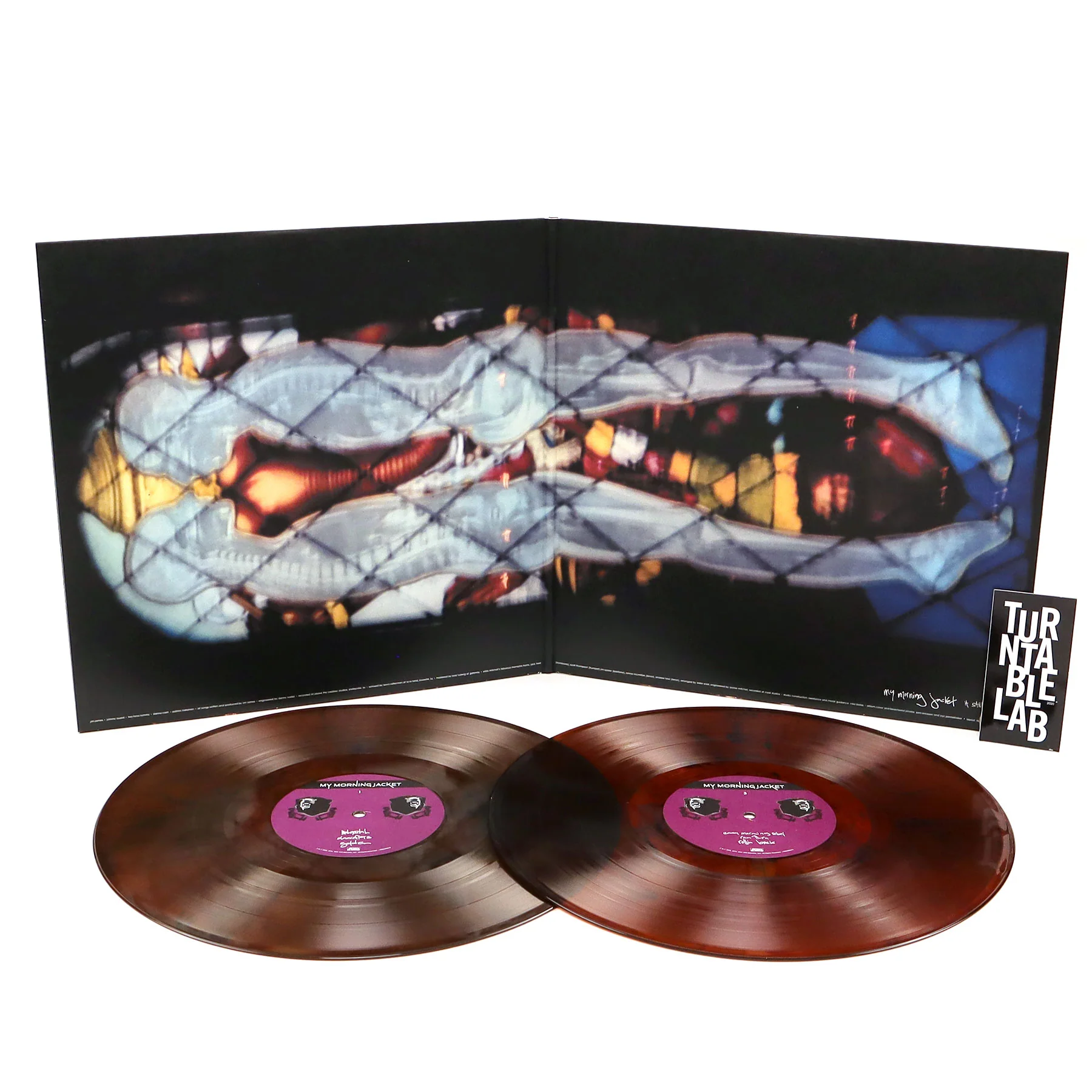 My Morning Jacket: It Still Moves (Colored Vinyl) Vinyl 2LP - Image 2