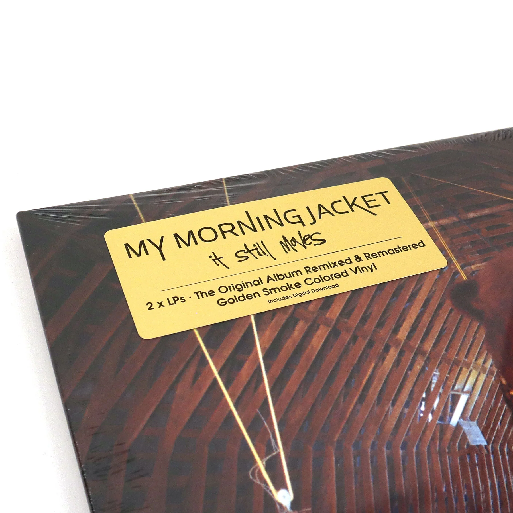My Morning Jacket: It Still Moves (Colored Vinyl) Vinyl 2LP - Image 4