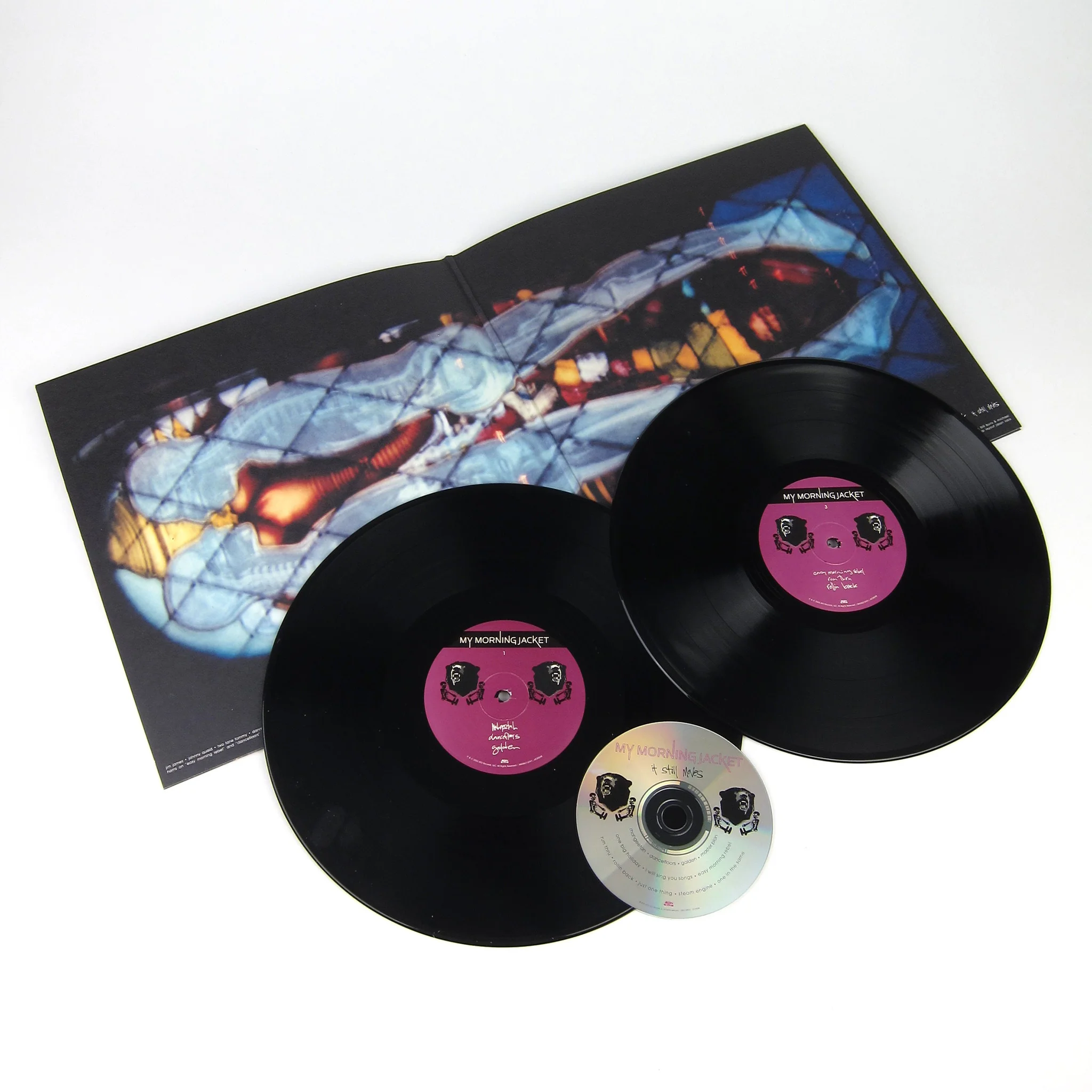 My Morning Jacket: It Still Moves Vinyl 2LP+CD - Image 2