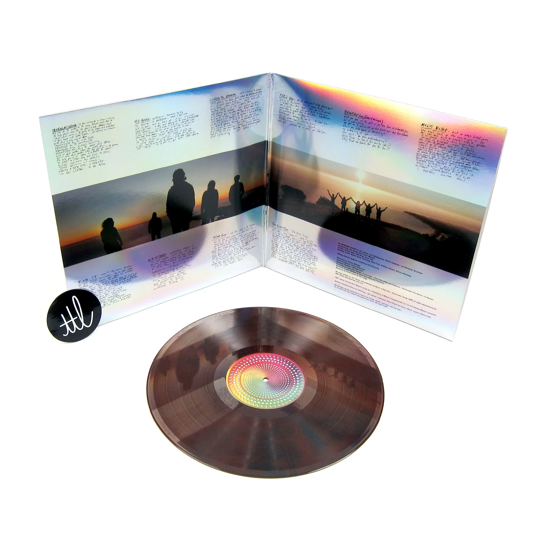 My Morning Jacket: The Waterfall II - Deluxe Edition (Colored Vinyl) Vinyl LP - Image 2