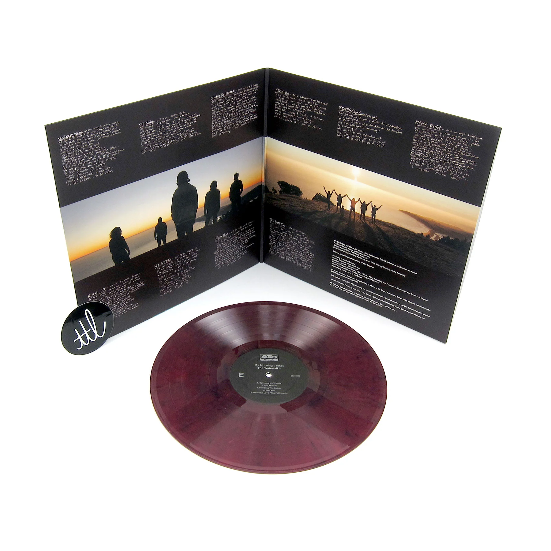My Morning Jacket: The Waterfall II (Indie Exclusive Colored Vinyl) Vinyl LP - Image 2