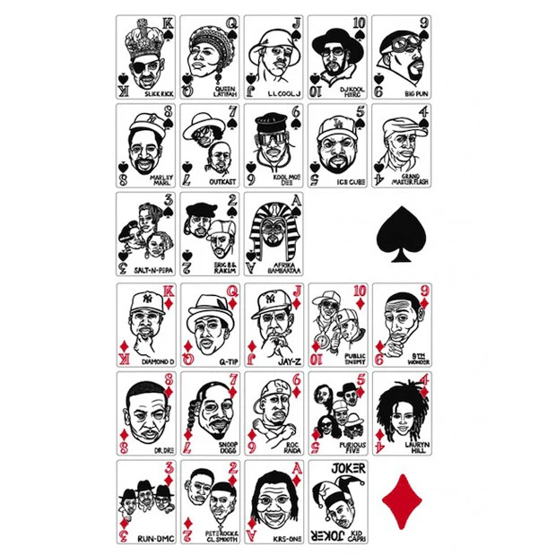Mynority Classics: Hip-Hop Card Deck by Sayori Wada - Image 2