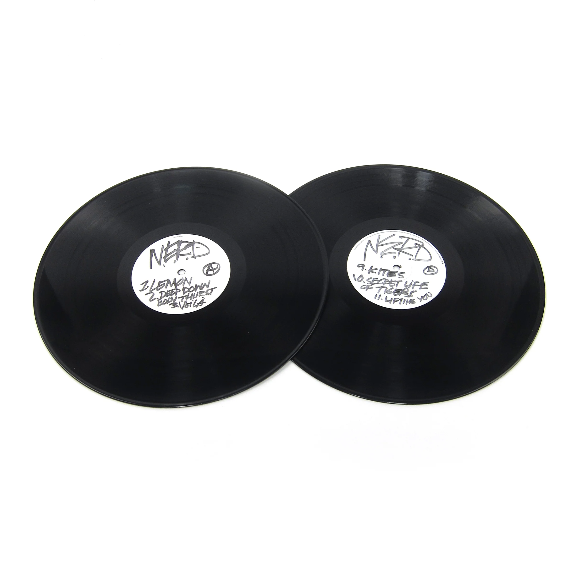 N.E.R.D: No One Ever Really Dies Vinyl 2LP - Image 2