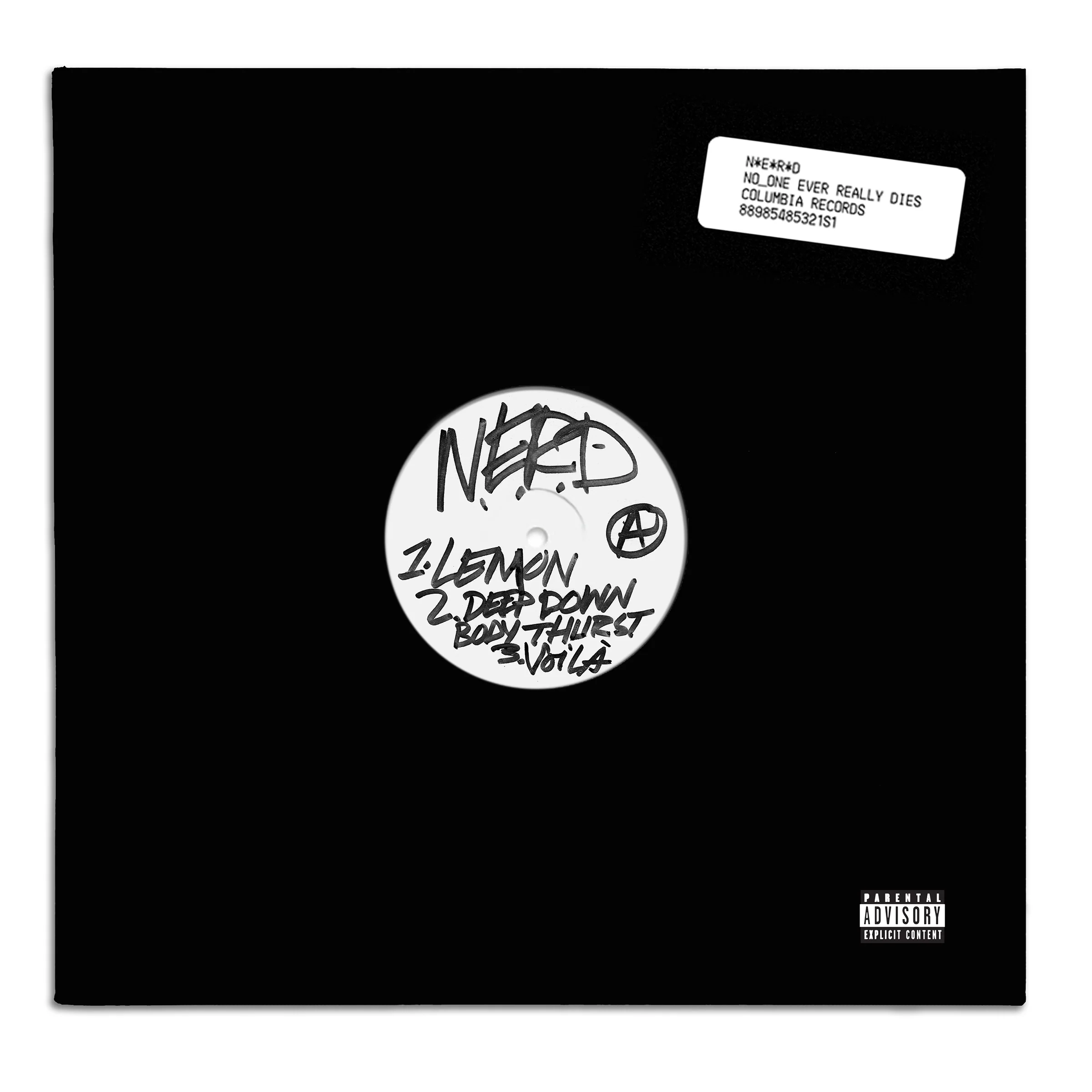 N.E.R.D: No One Ever Really Dies Vinyl 2LP - Image 3