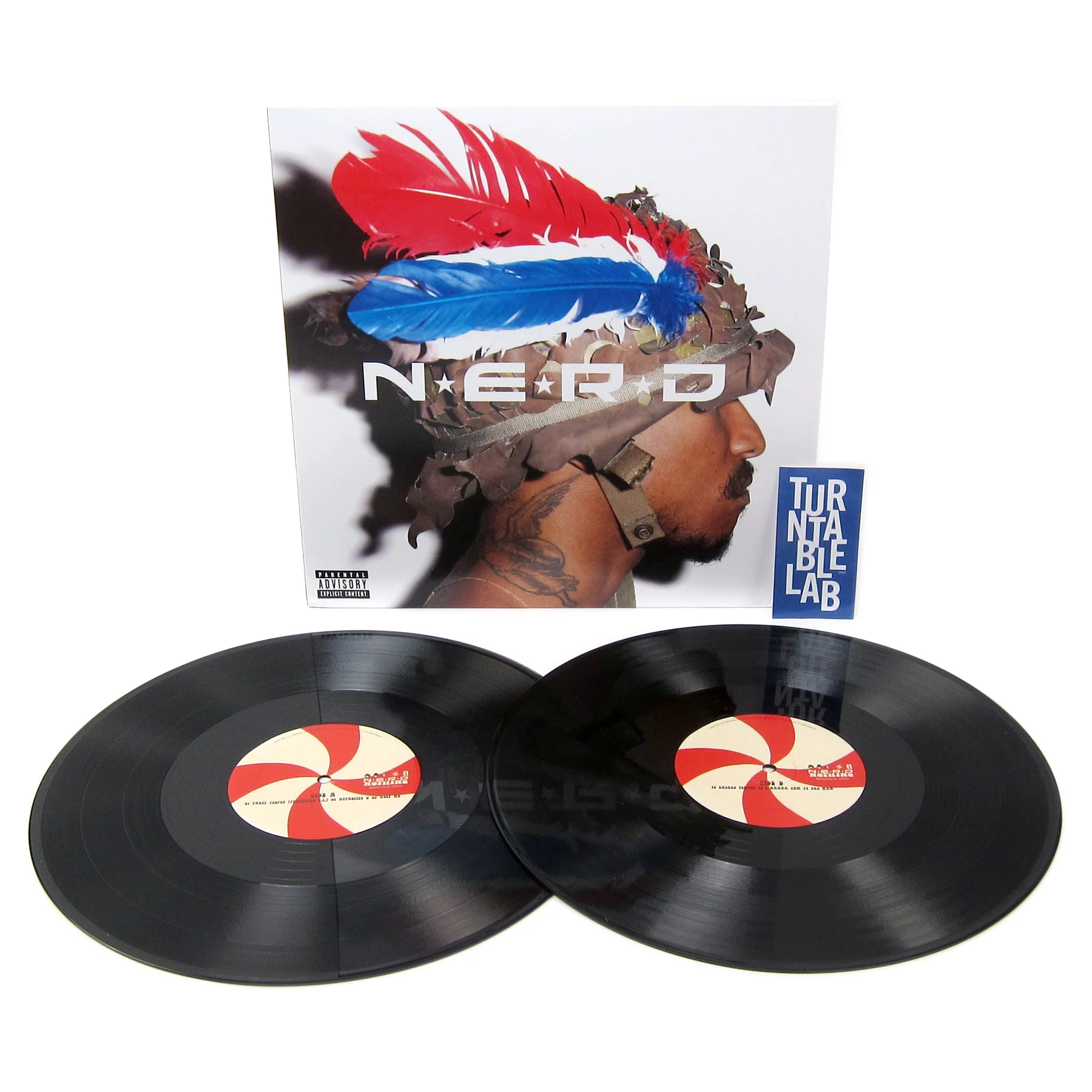 N.E.R.D.: Nothing Vinyl 2LP - Image 2