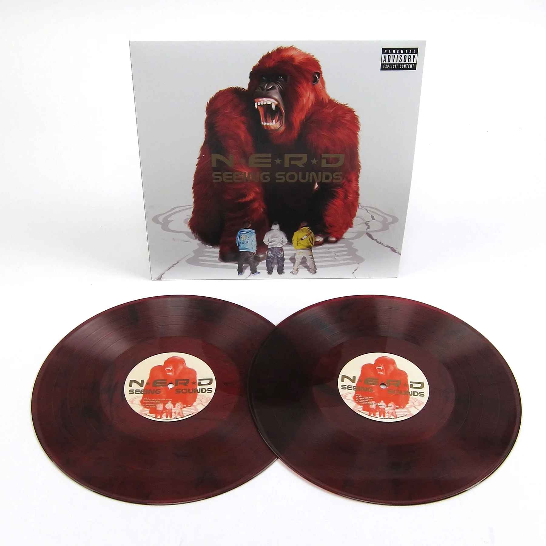 N.E.R.D.: Seeing Sounds (Colored Vinyl) Vinyl 2LP - Image 2