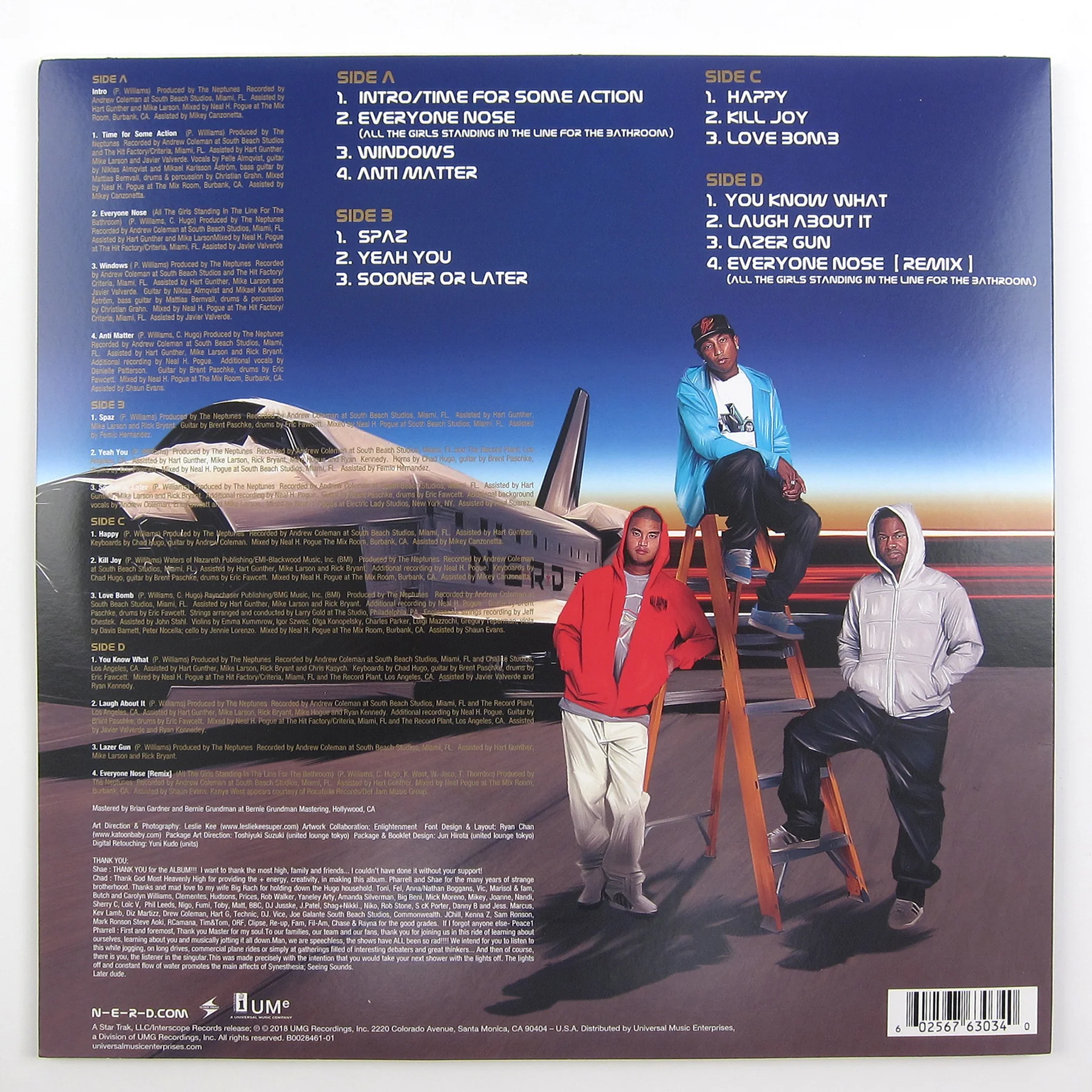 N.E.R.D.: Seeing Sounds (Colored Vinyl) Vinyl 2LP - Image 3