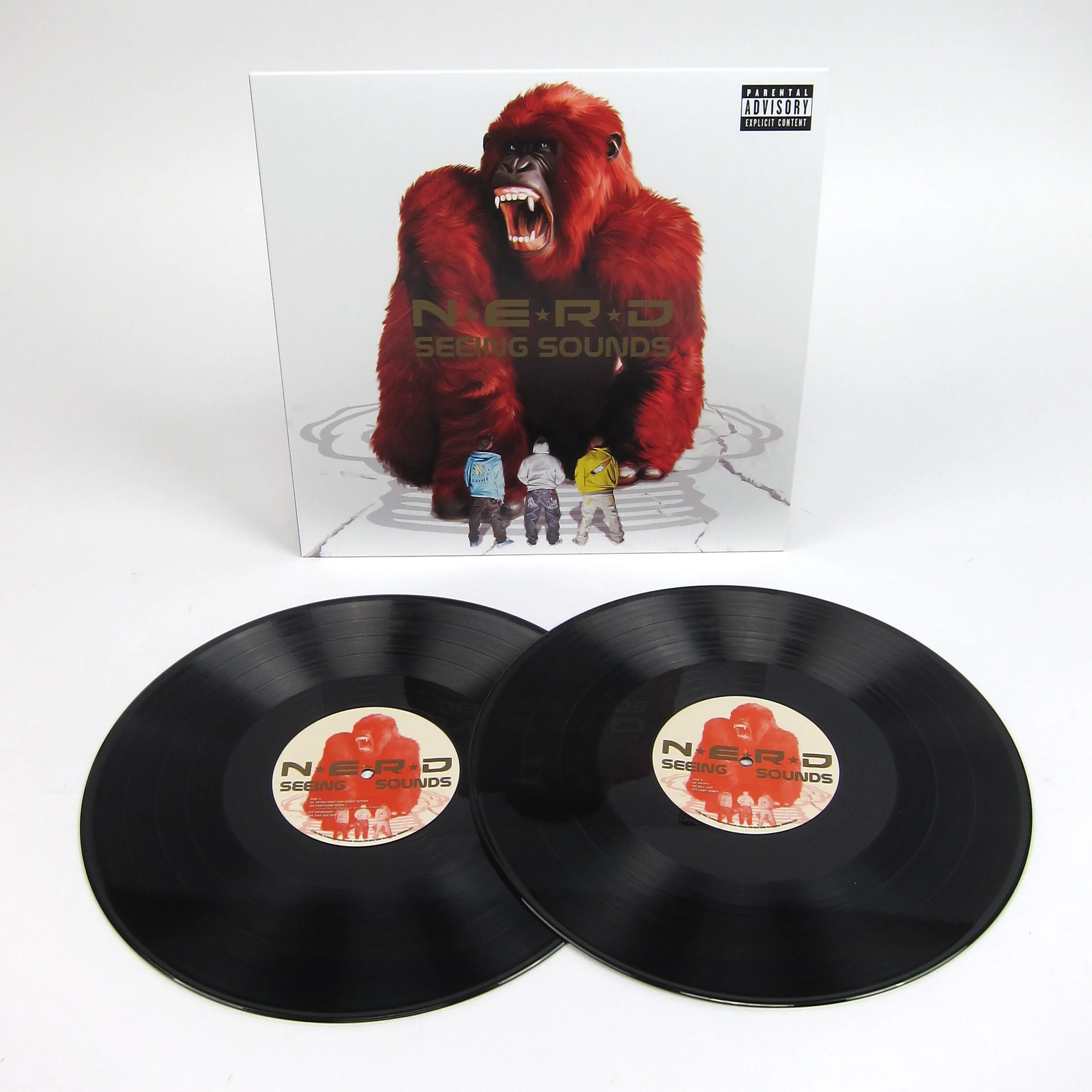 N.E.R.D: Seeing Sounds Vinyl 2LP - Image 2