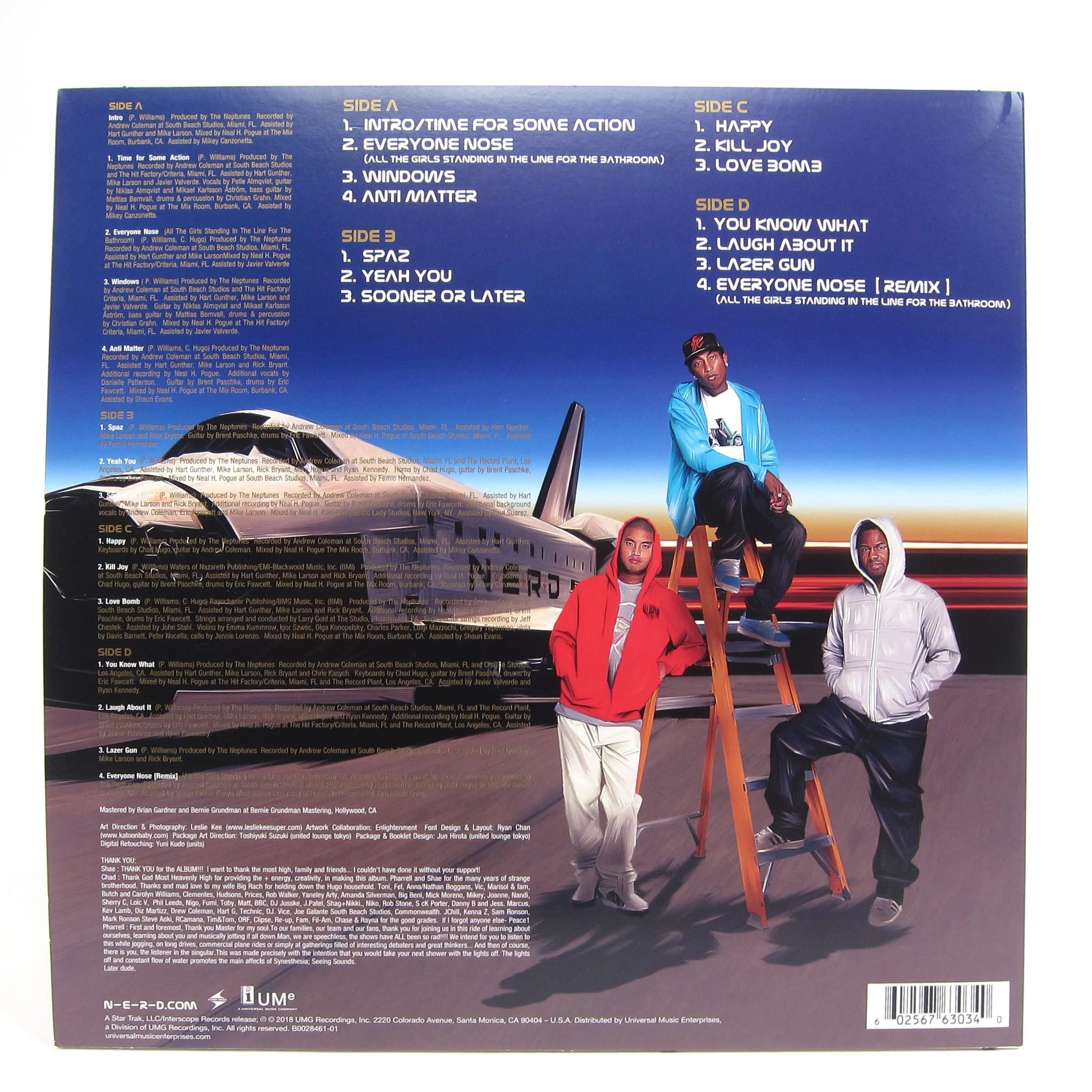 N.E.R.D: Seeing Sounds Vinyl 2LP - Image 3