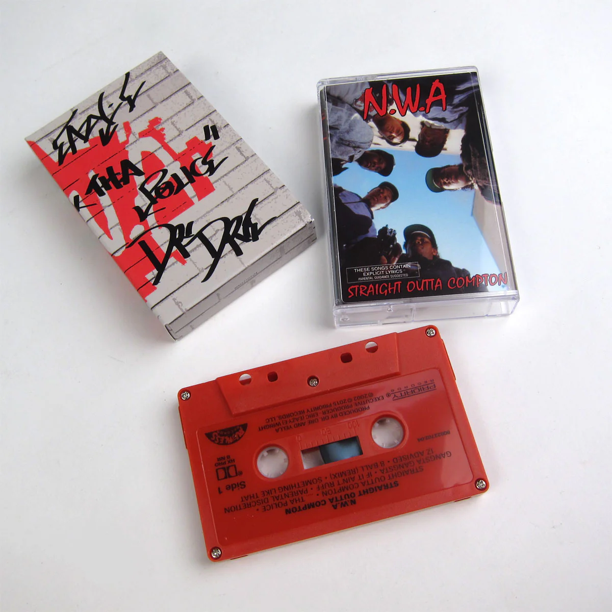 N.W.A.: Straight Outta Compton Cassette - Image 2