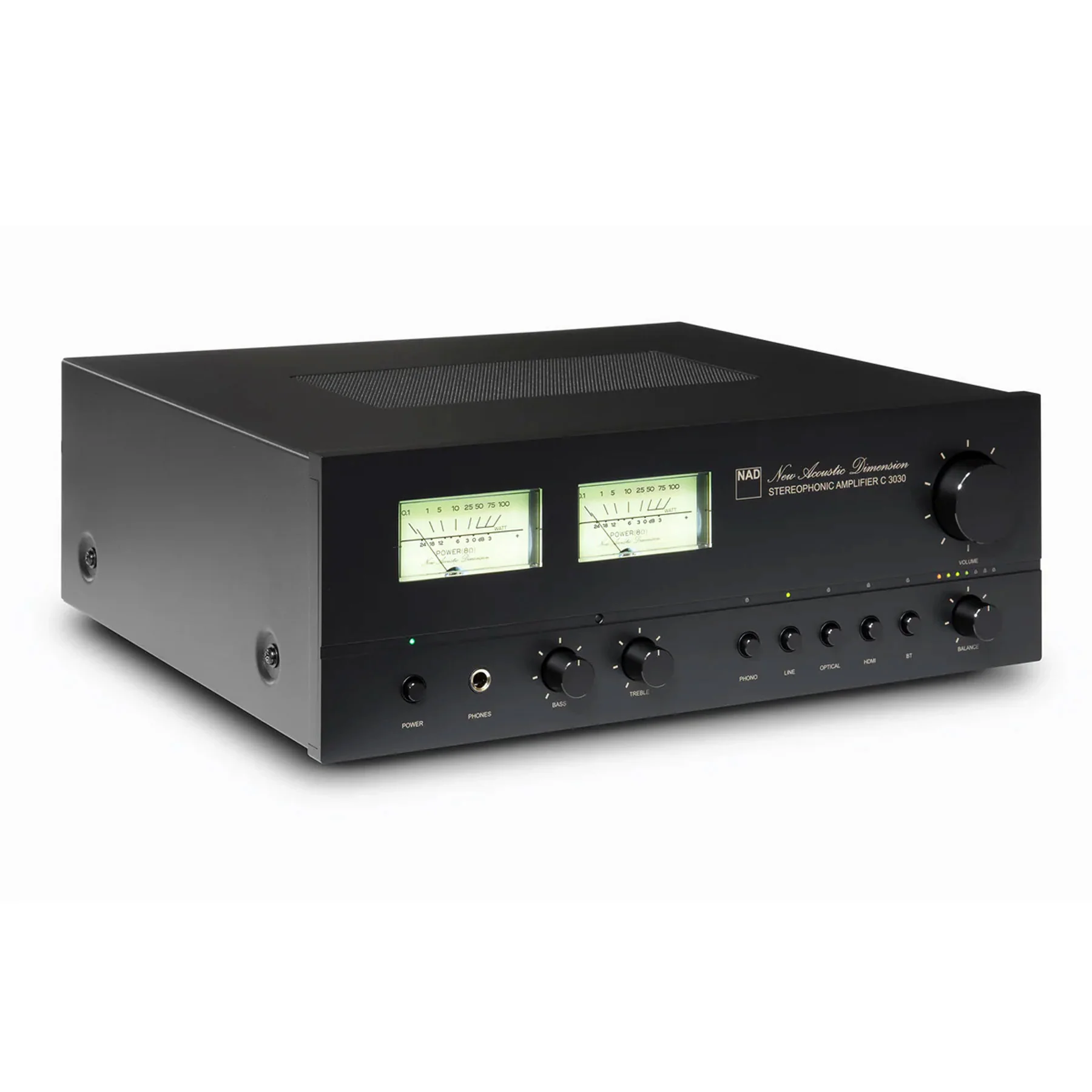 NAD: C 3030 Stereophonic Integrated Amplifier - Image 4
