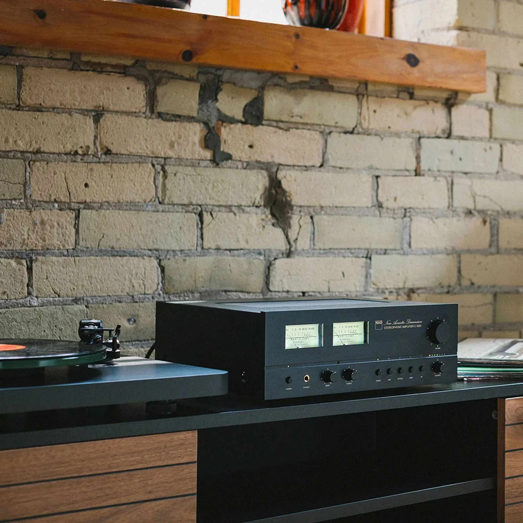 NAD: C 3030 Stereophonic Integrated Amplifier - Image 6