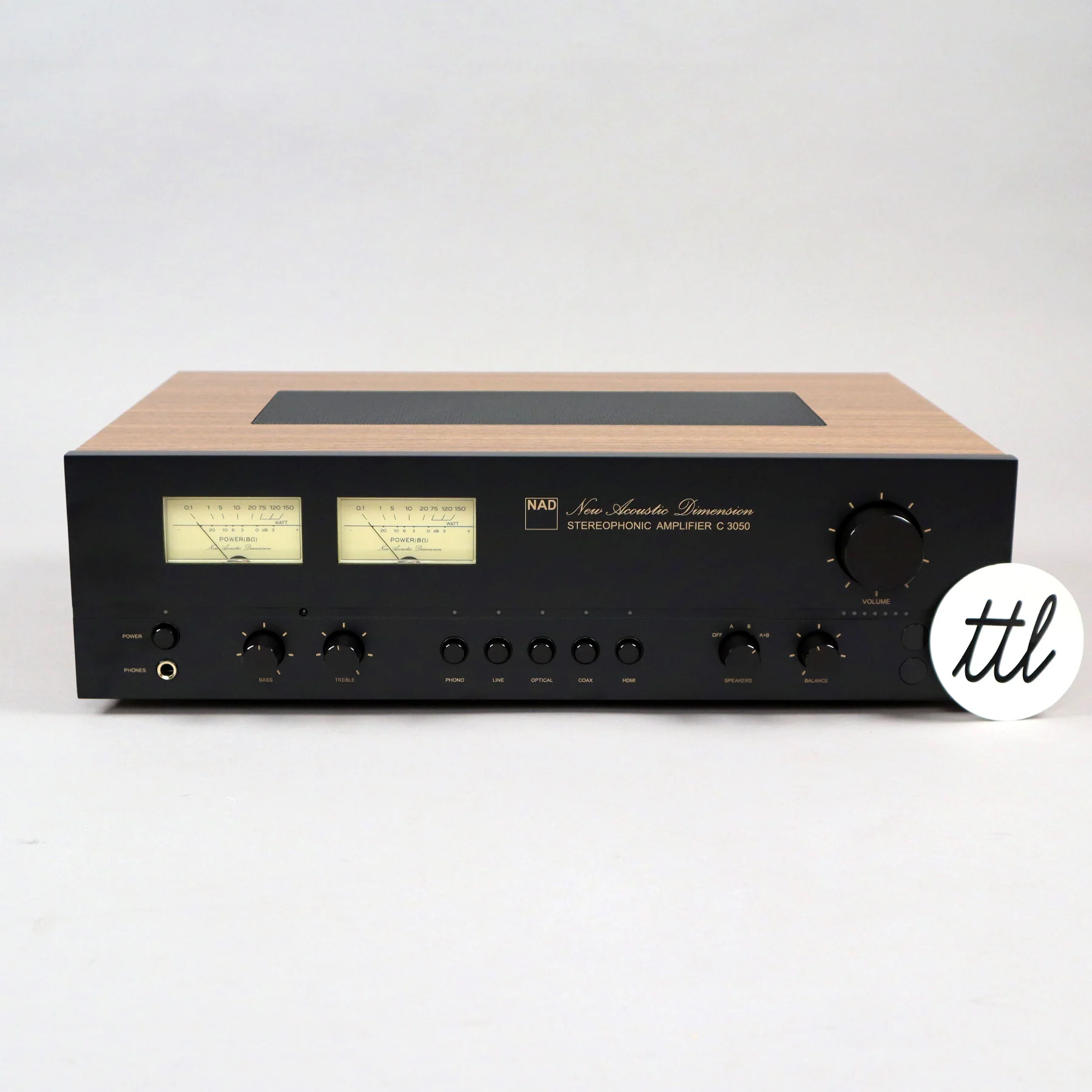 NAD: C 3050 Stereophonic Integrated Amplifier - Image 5