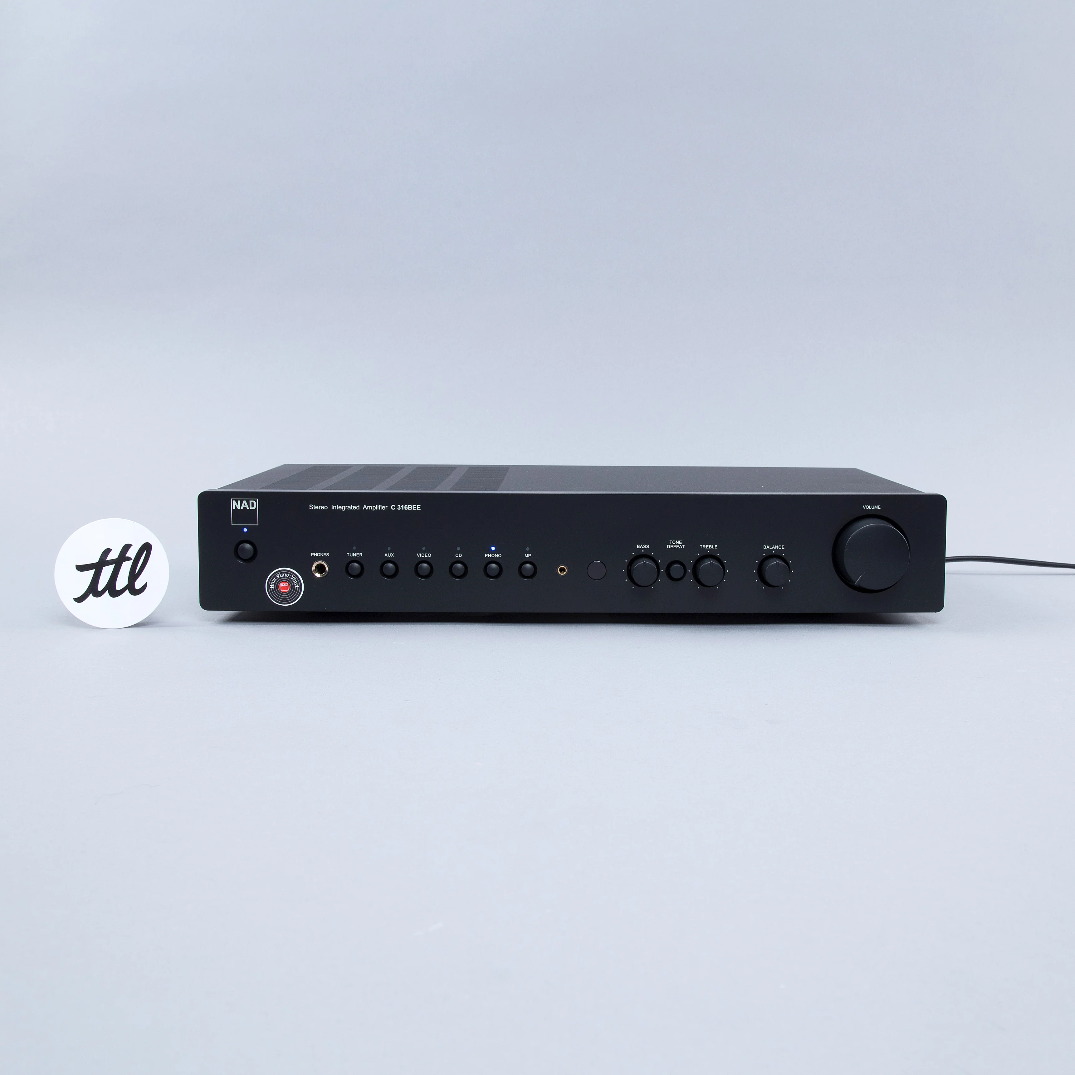 NAD: C316BEE V2 Integrated Amplifier - Image 3