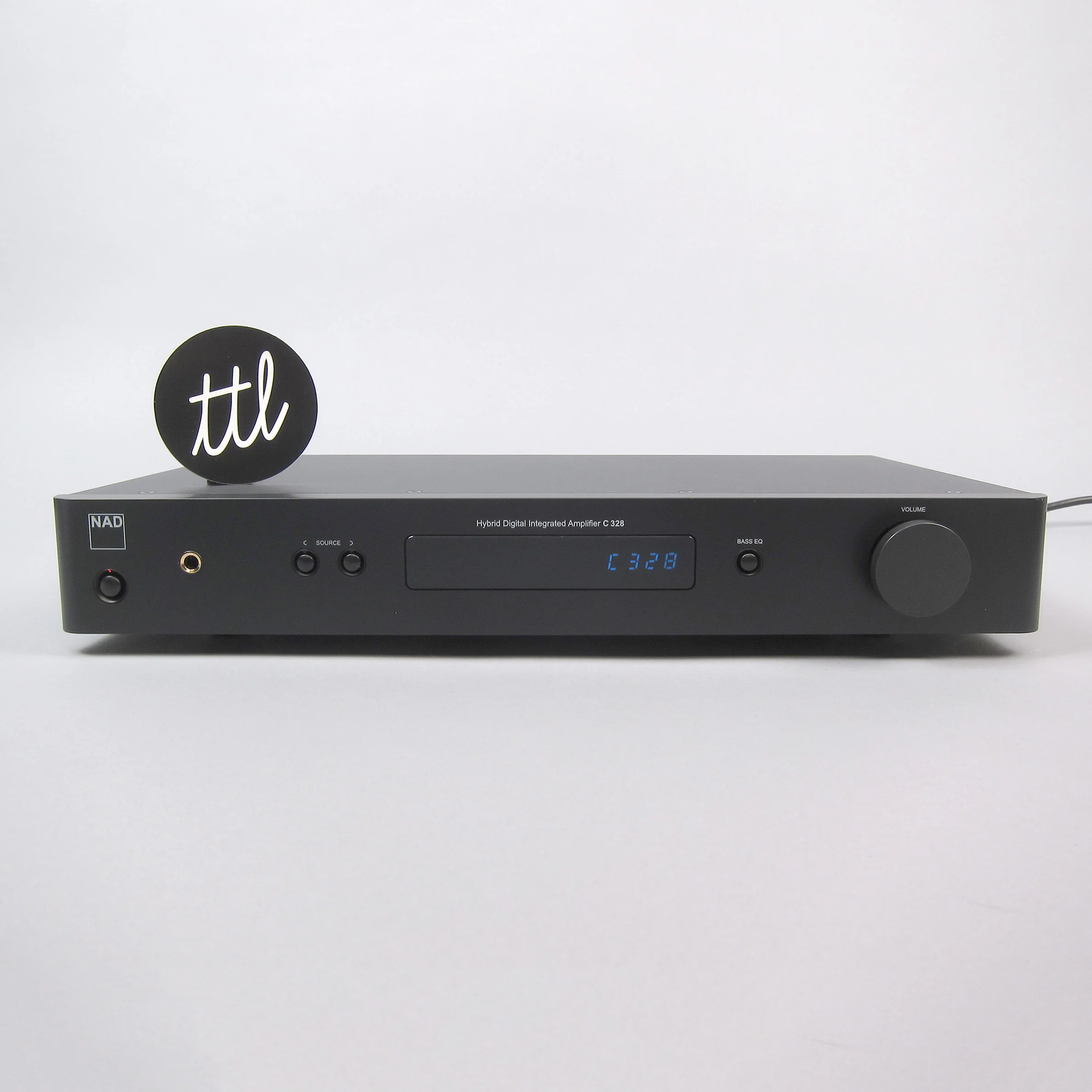 NAD: C328 Integrated Amplifier w/ Phono Preamp + Bluetooth - Image 3