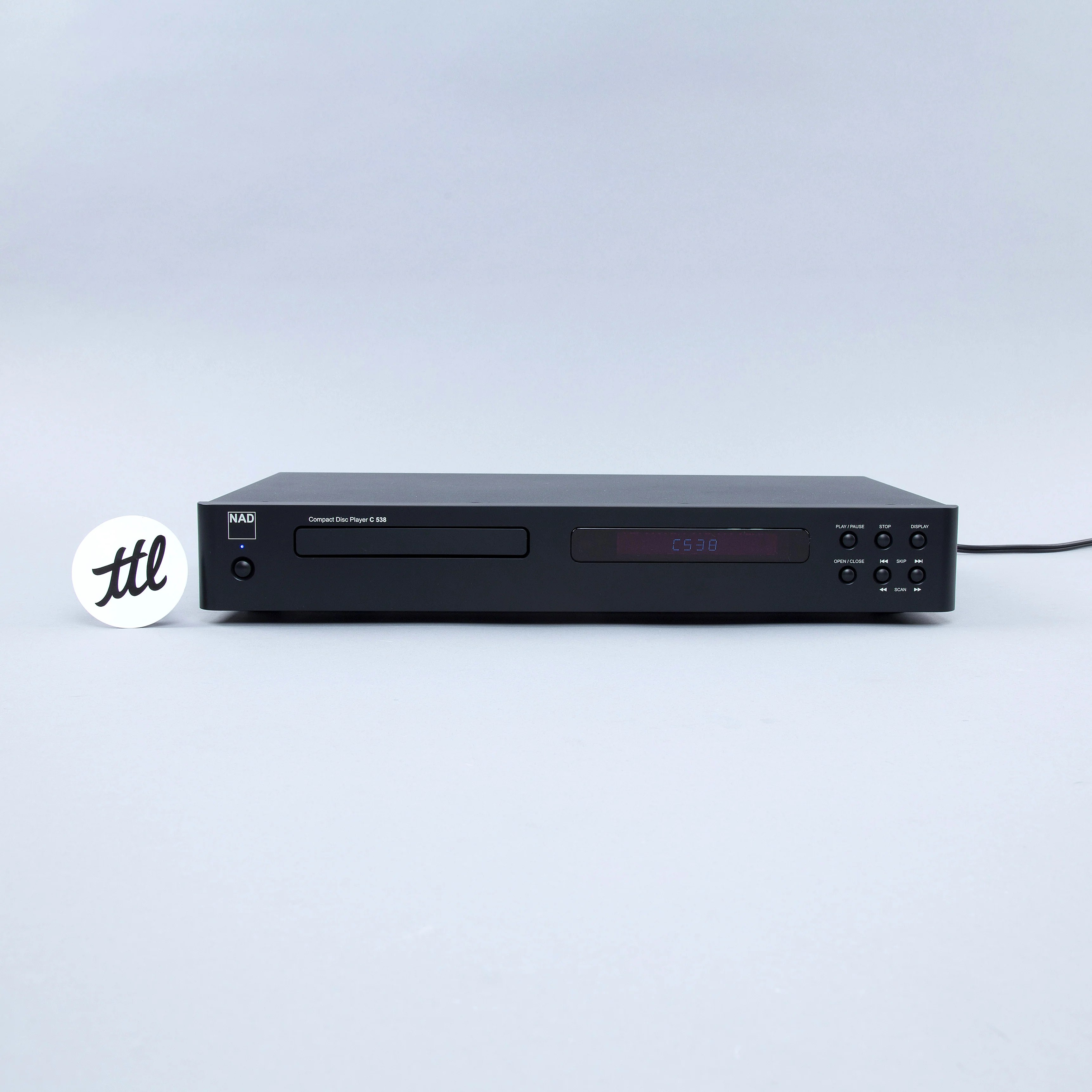 NAD: C538 CD Player (C 538BEE) - Image 3