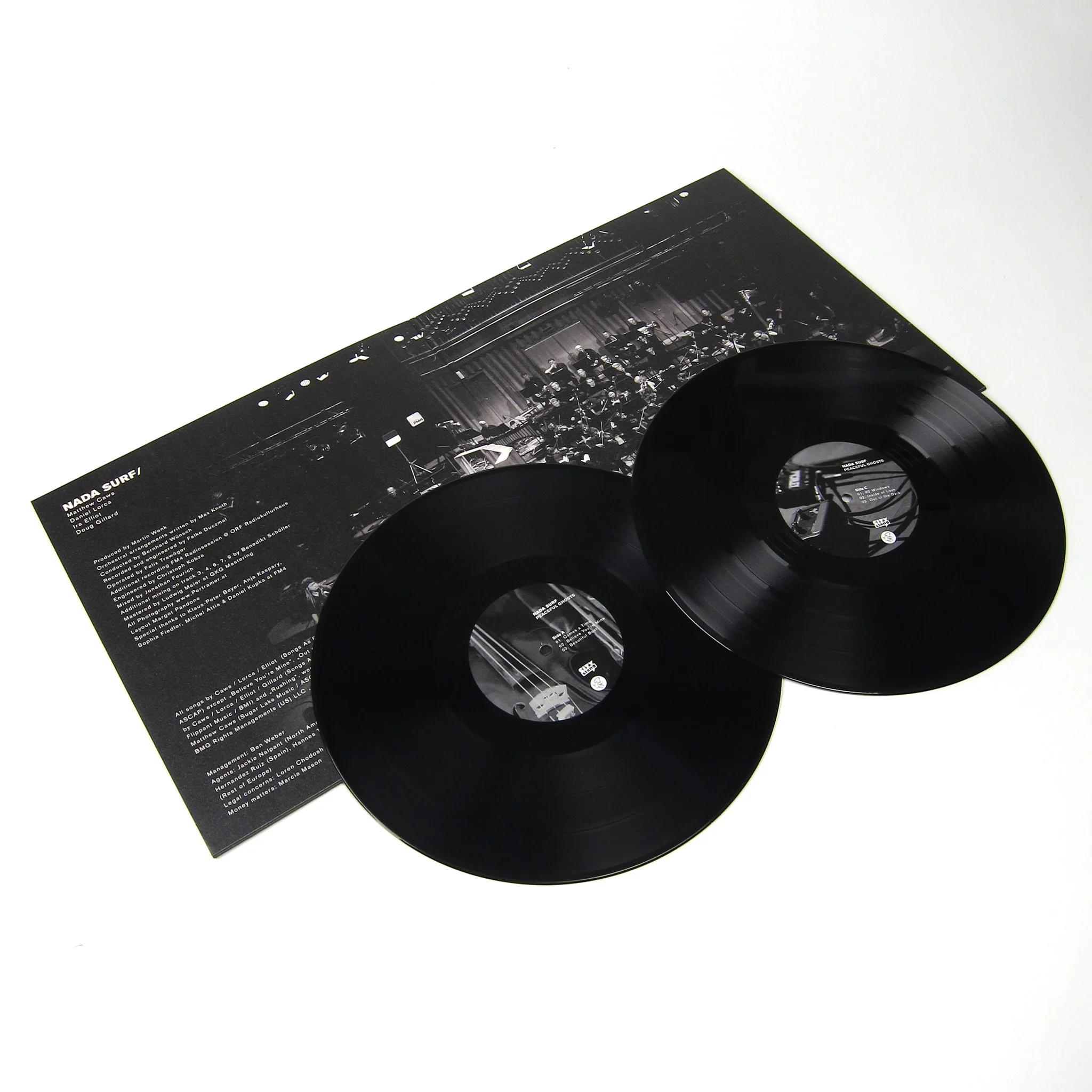 Nada Surf: Peaceful Ghosts Vinyl 2LP - Image 2