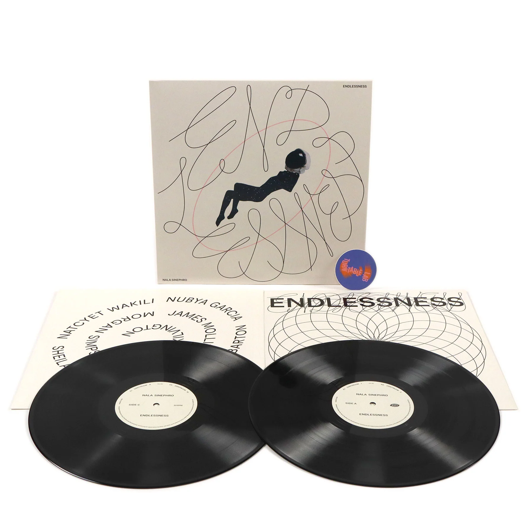 Nala Sinephro: Endlessness Vinyl 2LP - Image 2
