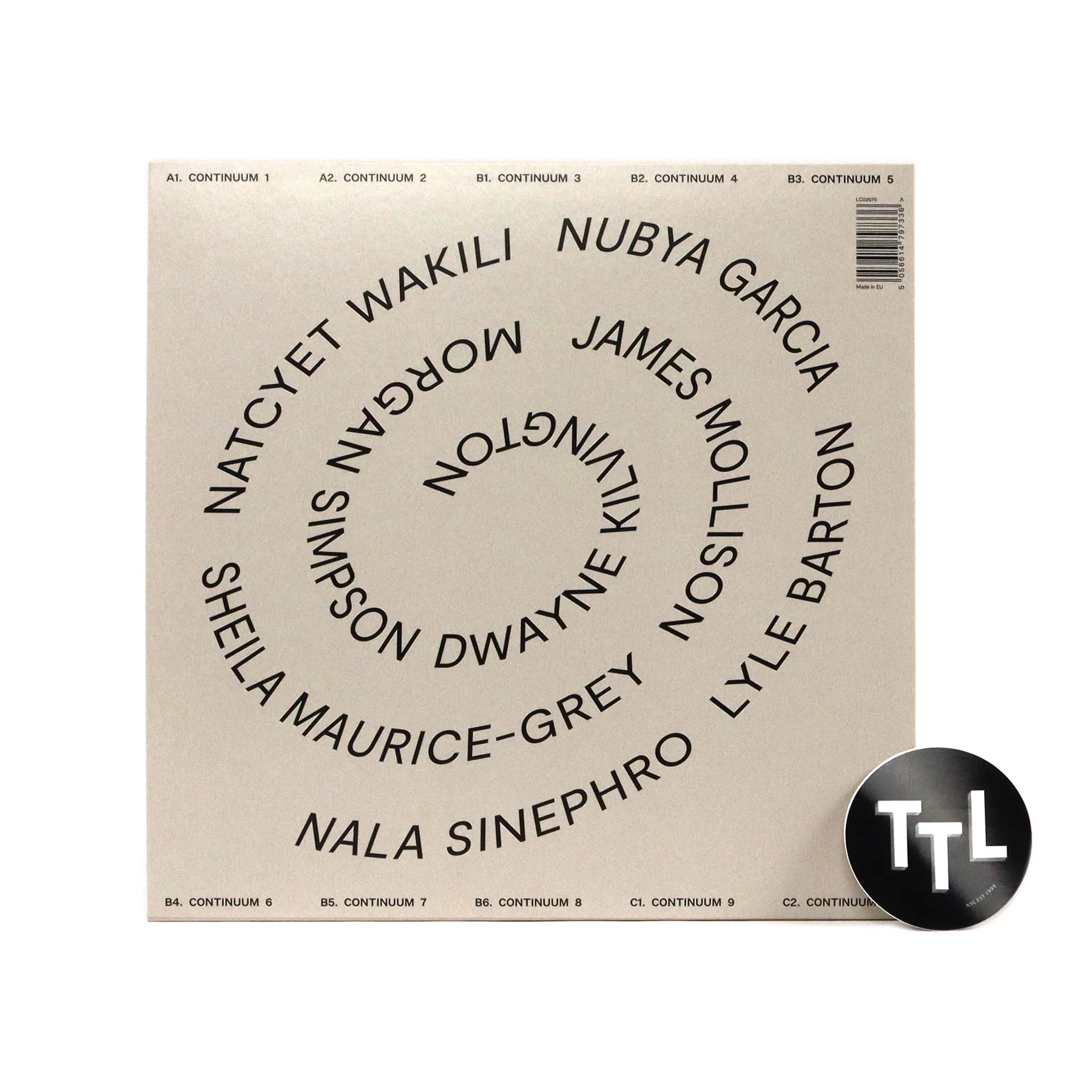 Nala Sinephro: Endlessness Vinyl 2LP - Image 3