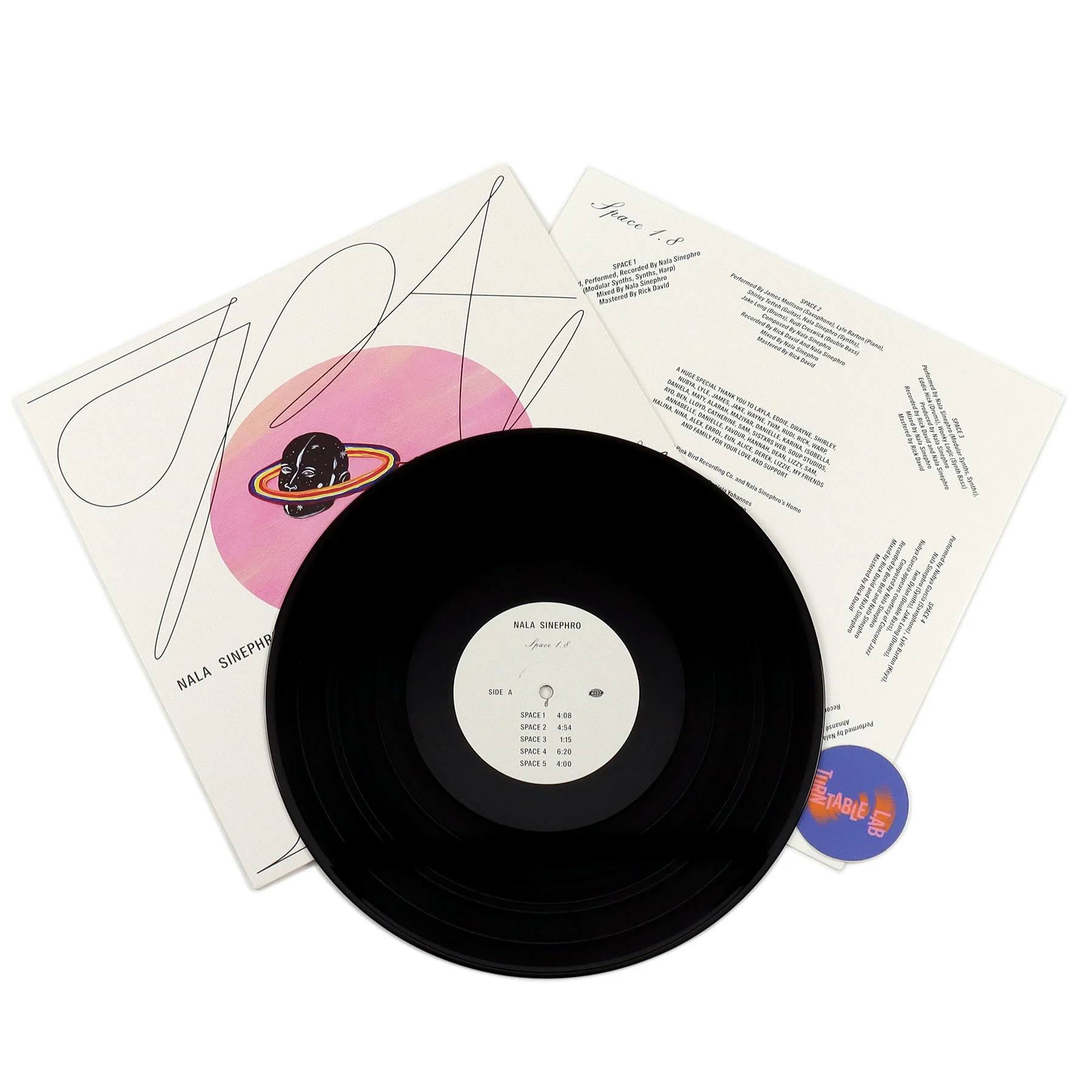 Nala Sinephro: Space 1.8 Vinyl LP - Image 2