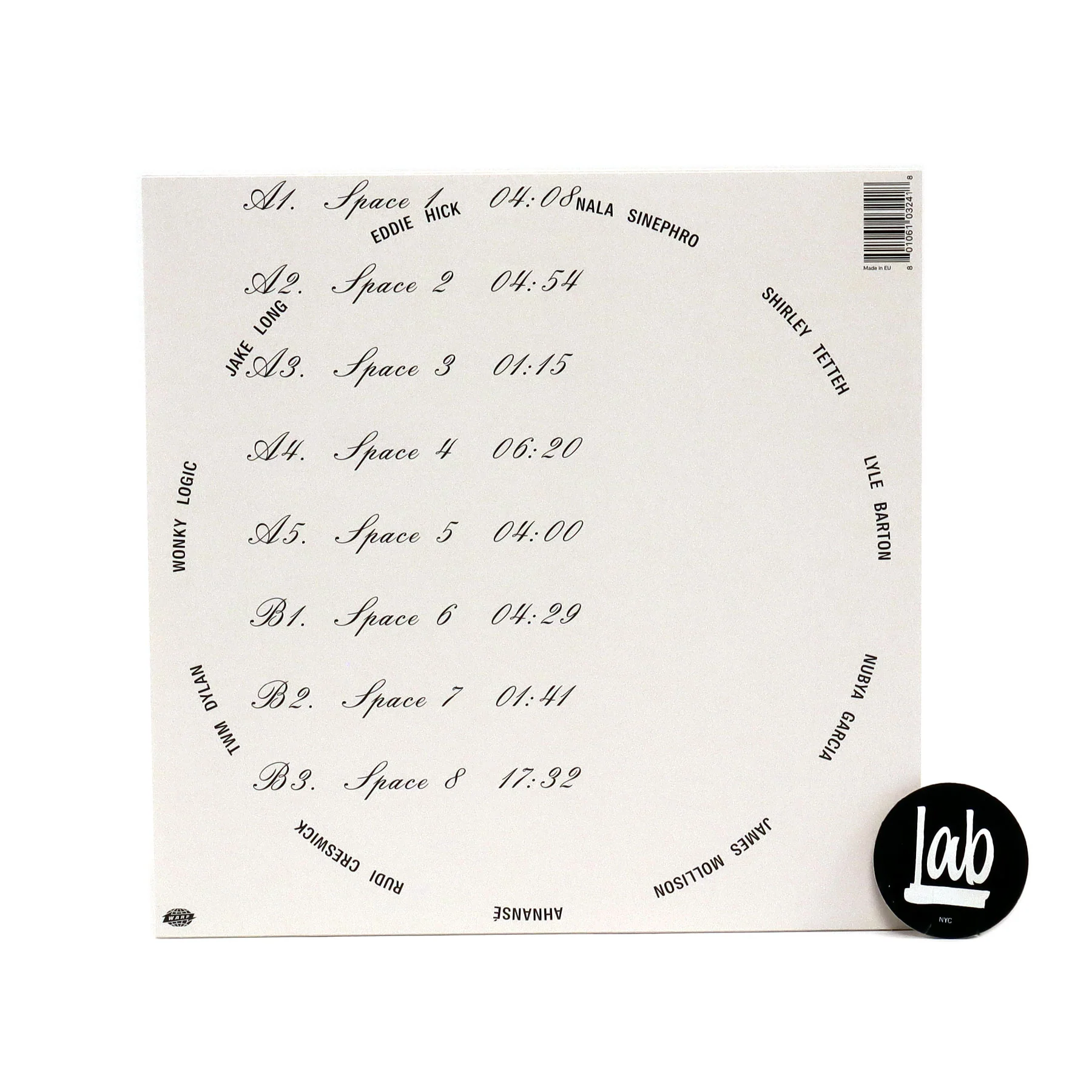Nala Sinephro: Space 1.8 Vinyl LP - Image 3
