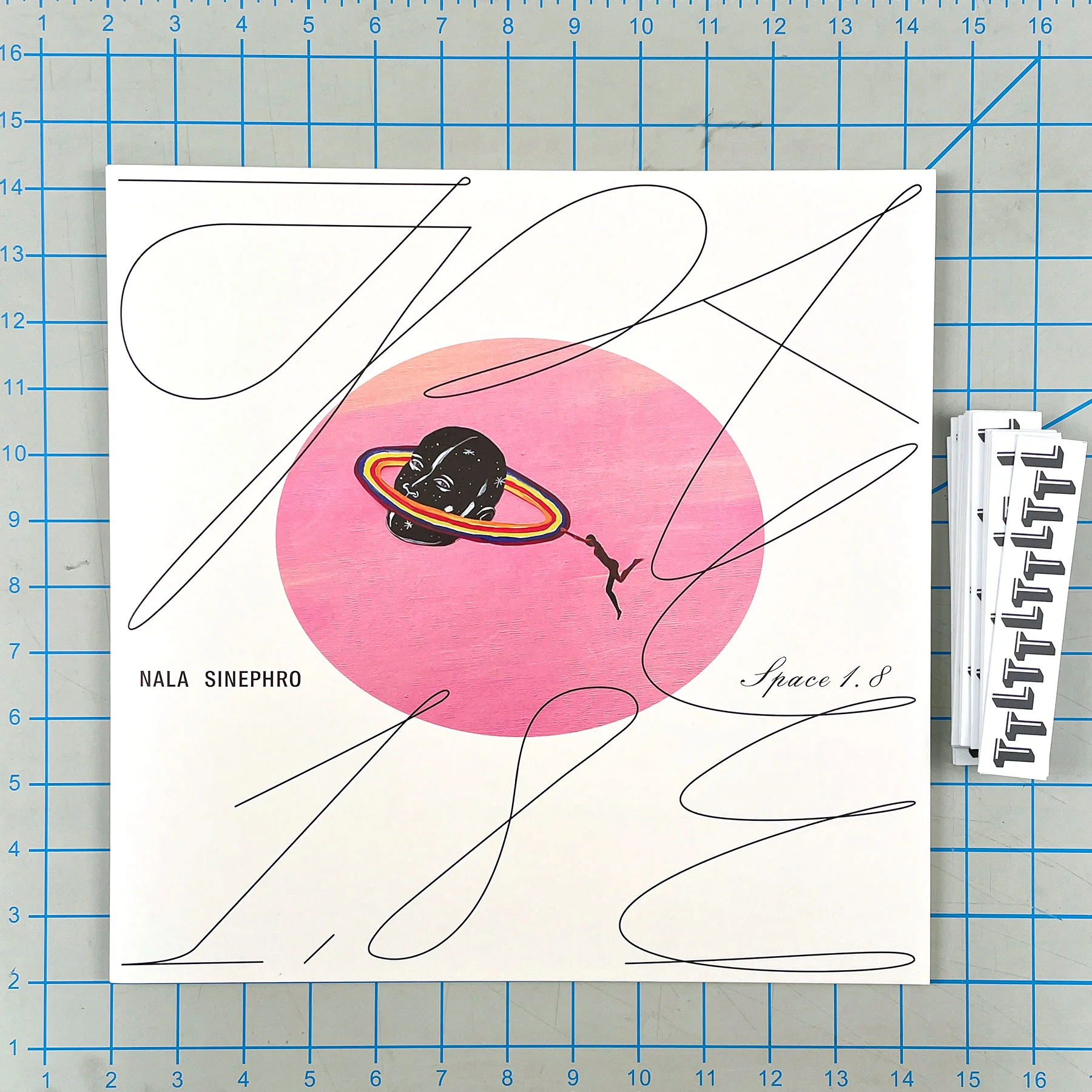 Nala Sinephro: Space 1.8 Vinyl LP - Image 4