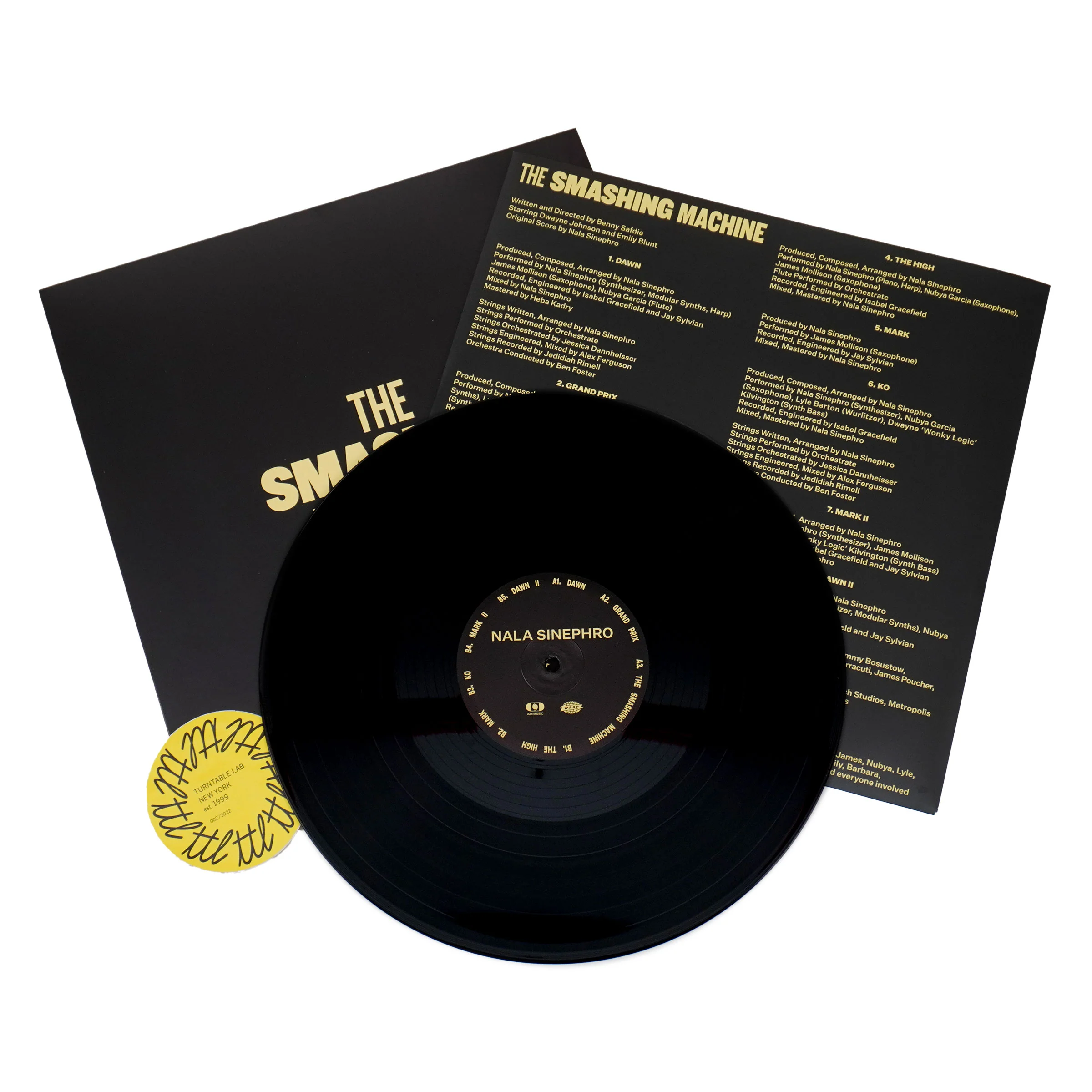 Nala Sinephro: The Smashing Machine Original Soundtrack Vinyl LP - Image 2