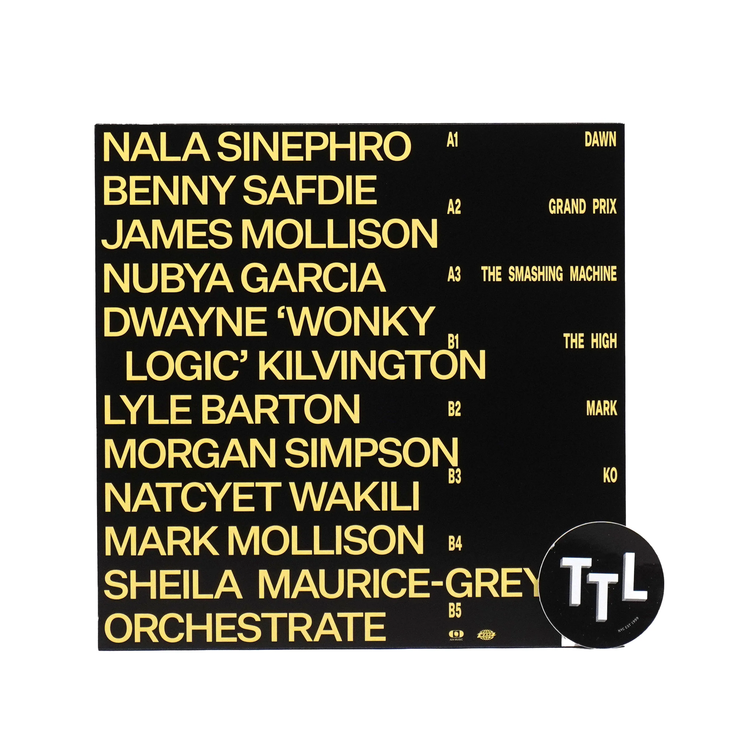 Nala Sinephro: The Smashing Machine Original Soundtrack Vinyl LP - Image 3