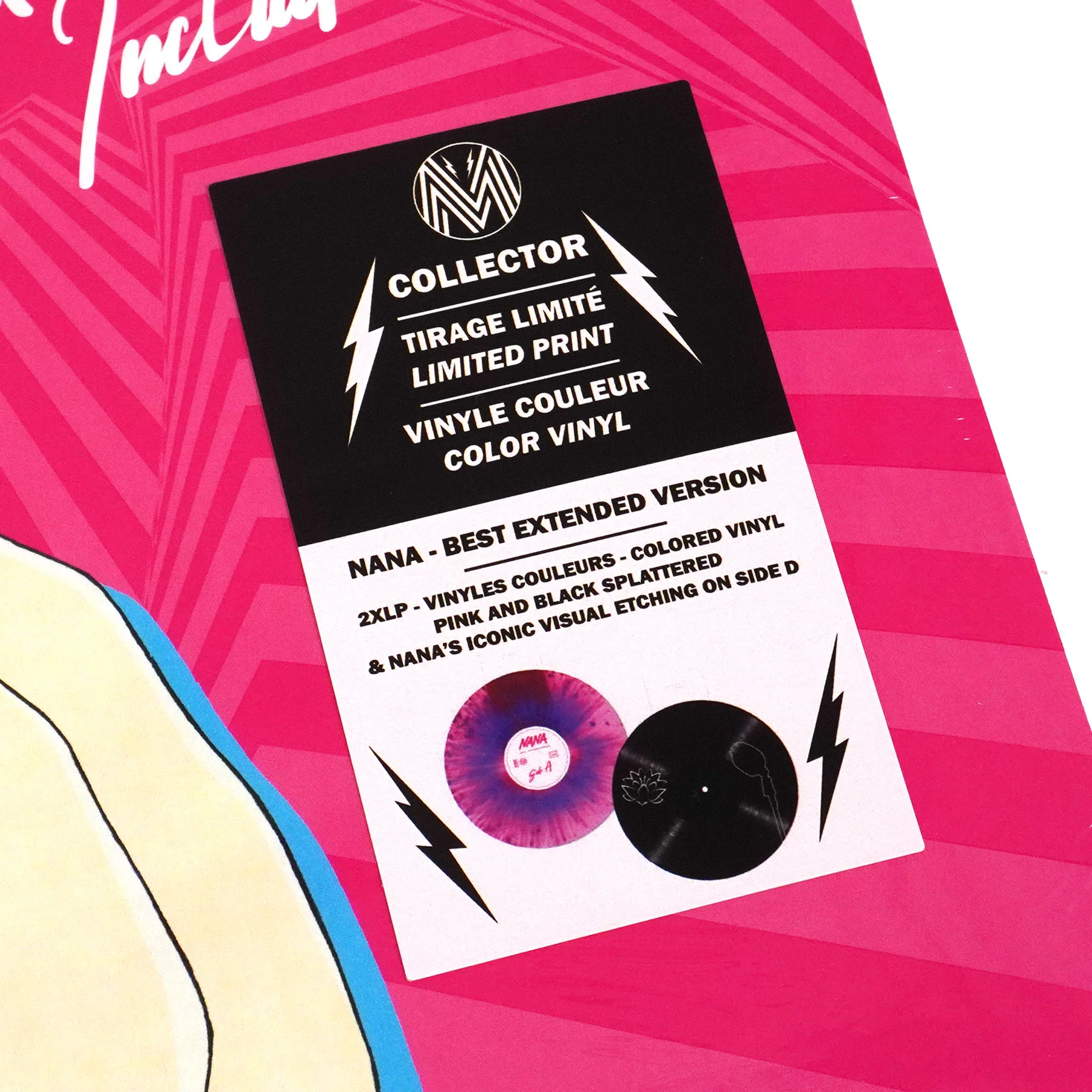 Nana: Best - Extended Version (Colored Vinyl) Vinyl 2LP - Image 4