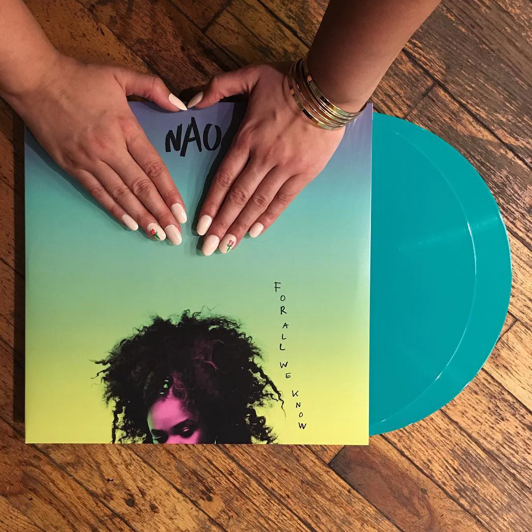 Nao: For All We Know (Colored Vinyl) Vinyl 2LP - Image 3