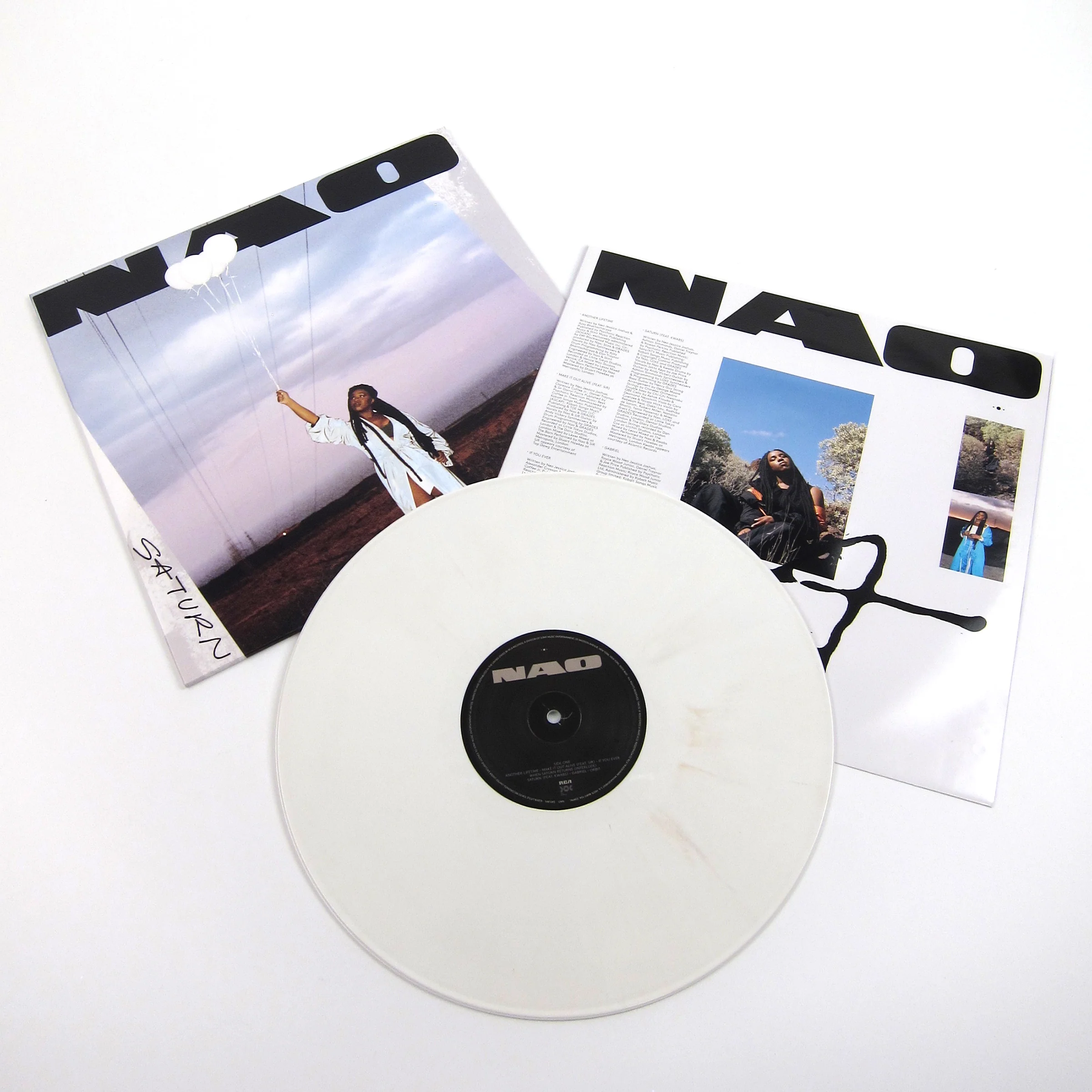 Nao: Saturn (Colored Vinyl) Vinyl LP - Image 2