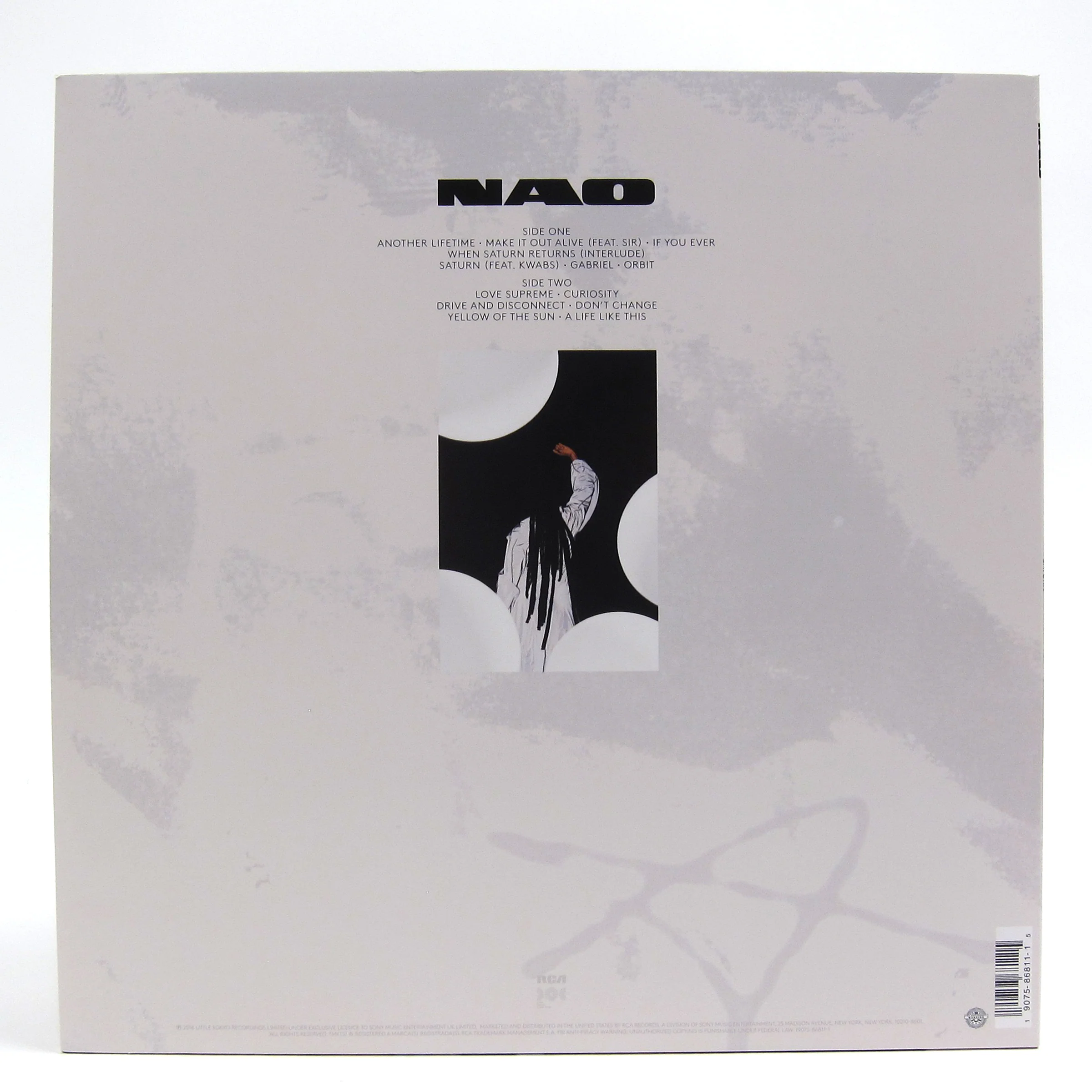 Nao: Saturn (Colored Vinyl) Vinyl LP - Image 3