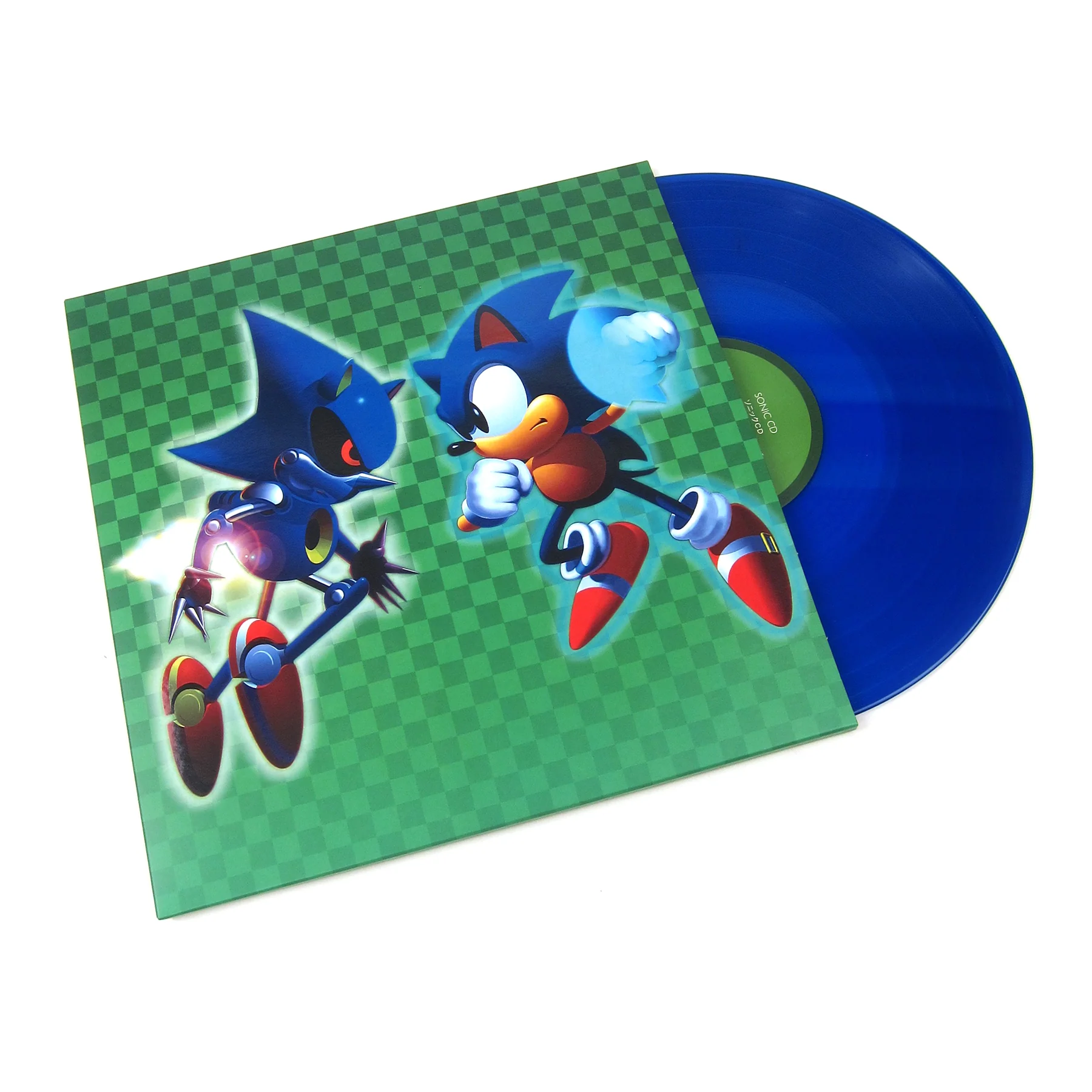 Naofumi Hataya and Masfumi Ogata: Sonic the Hedgehog CD (180g, Colored Vinyl) Vinyl 3LP - Image 2