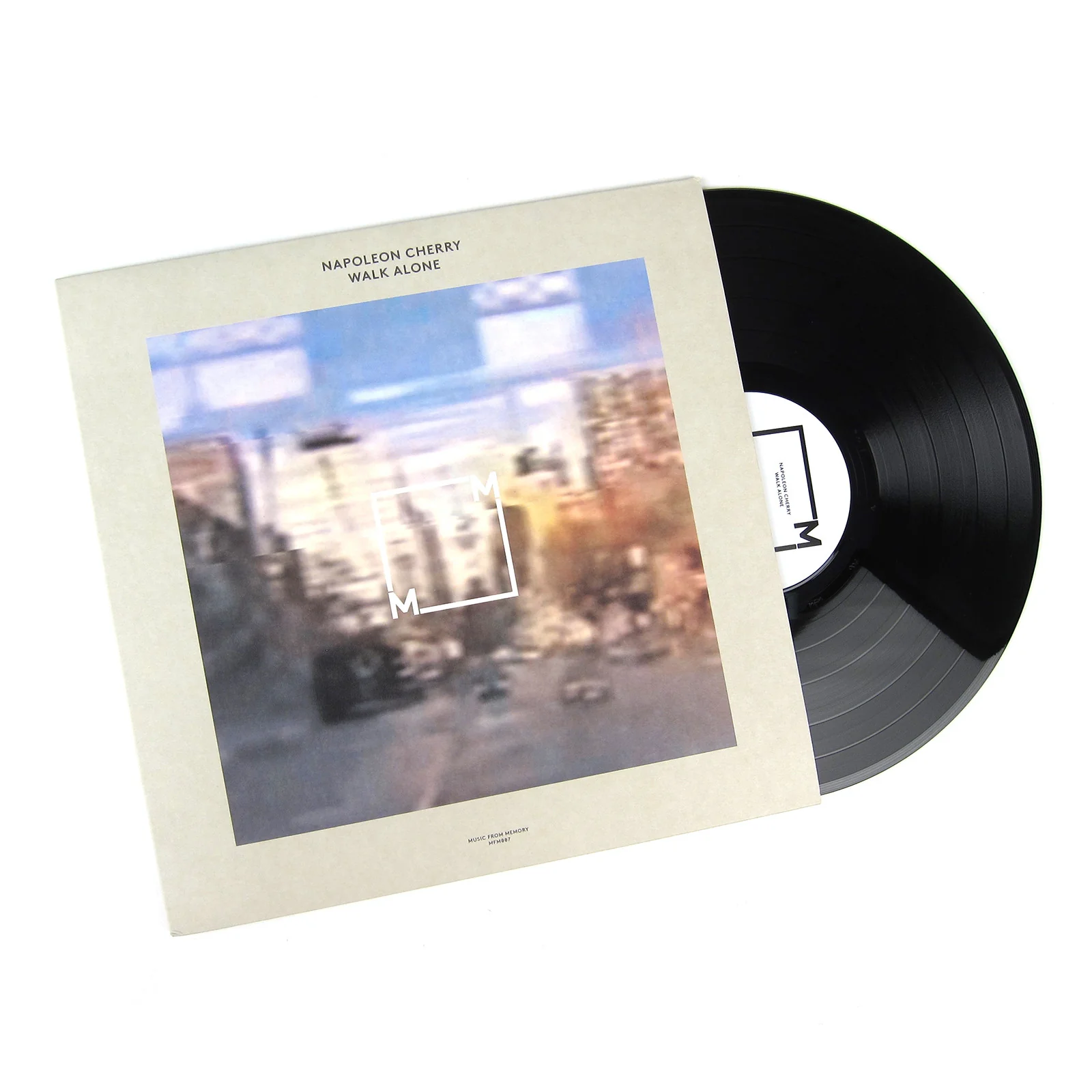 Napoleon Cherry: Walk Alone Vinyl LP