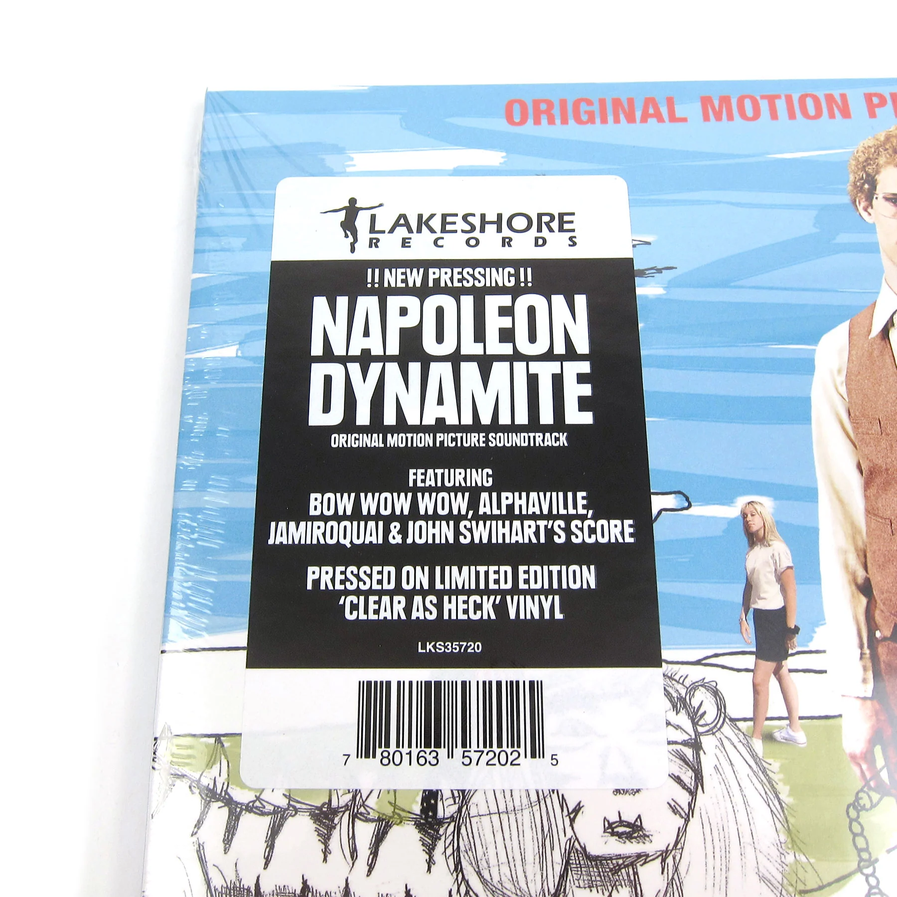 Napoleon Dynamite: Soundtrack (Clear Colored Vinyl) Vinyl 2LP - Image 4