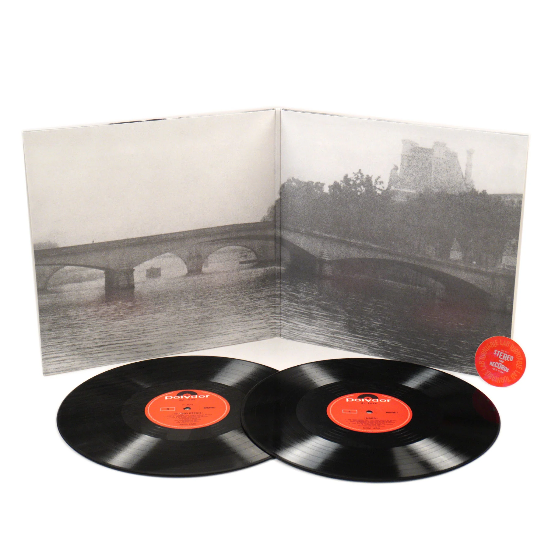 Nara Leao: Dez Anos Depois (180g, Import) Vinyl 2LP - Image 2