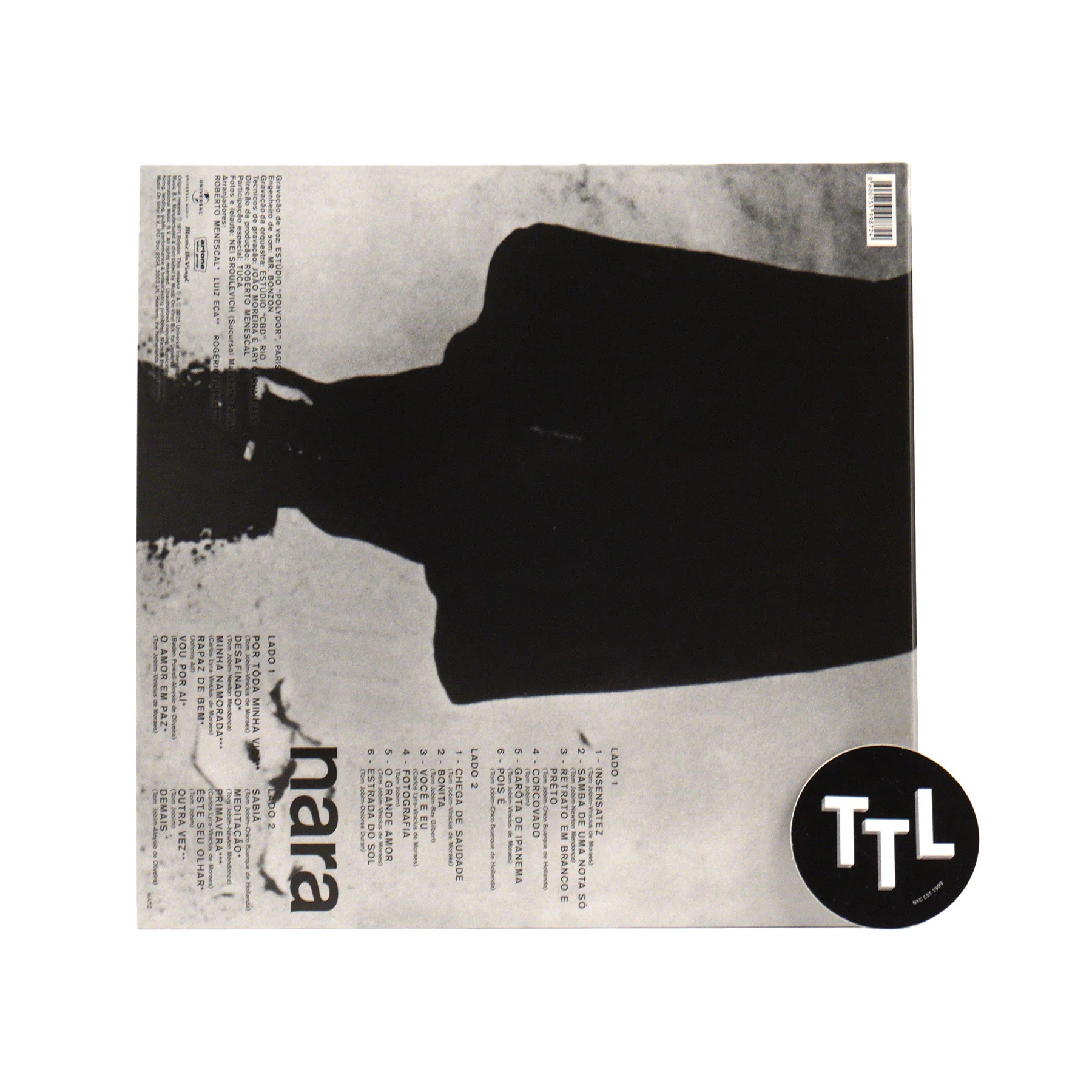 Nara Leao: Dez Anos Depois (180g, Import) Vinyl 2LP - Image 3