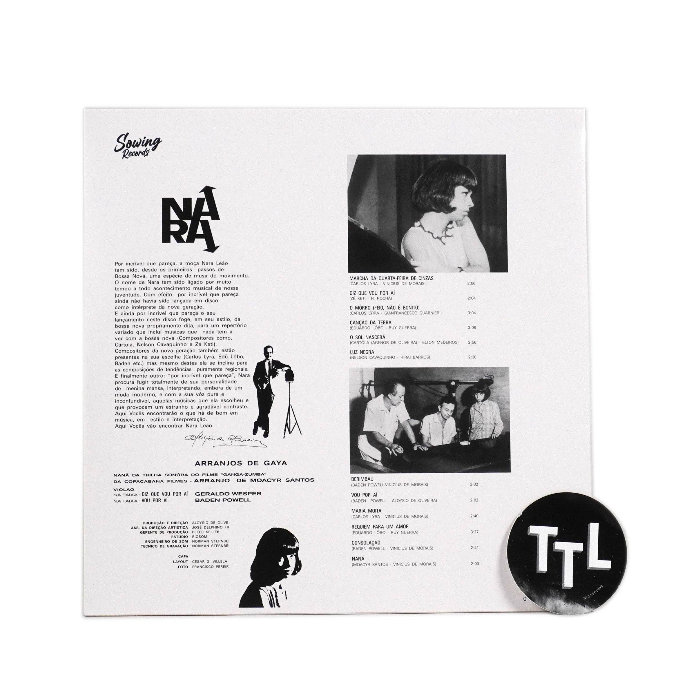 Nara Leao: Nara (Colored Vinyl) Vinyl LP - Image 3