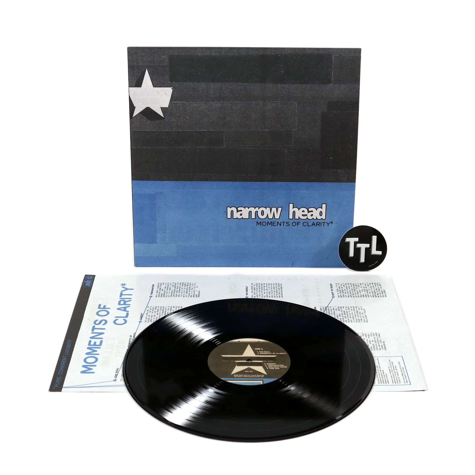 Narrow Head: Moments Of Clarity Vinyl LP - Image 2